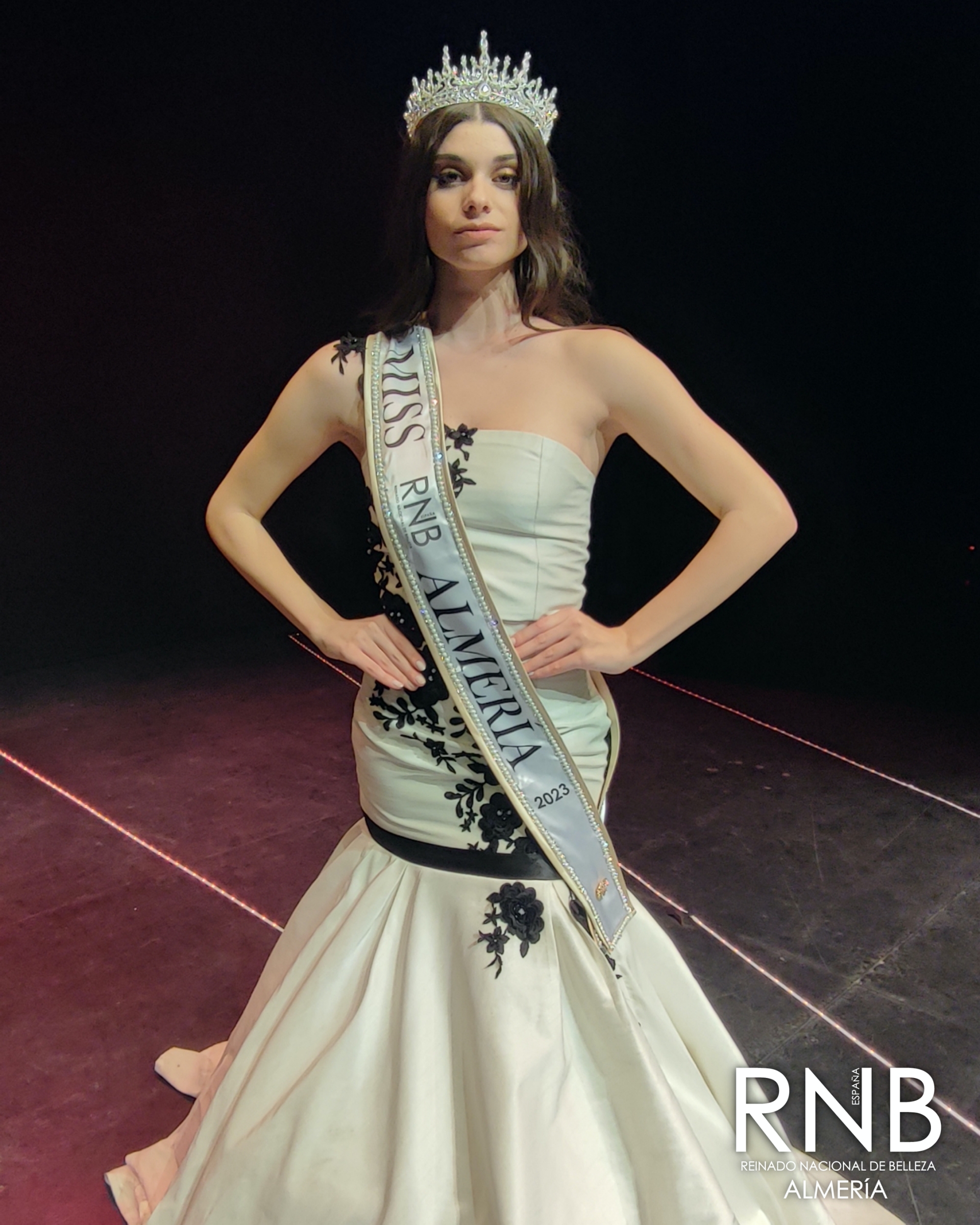 Gala Miss RNB Almeria 2023 Nuria Rodriguez 1