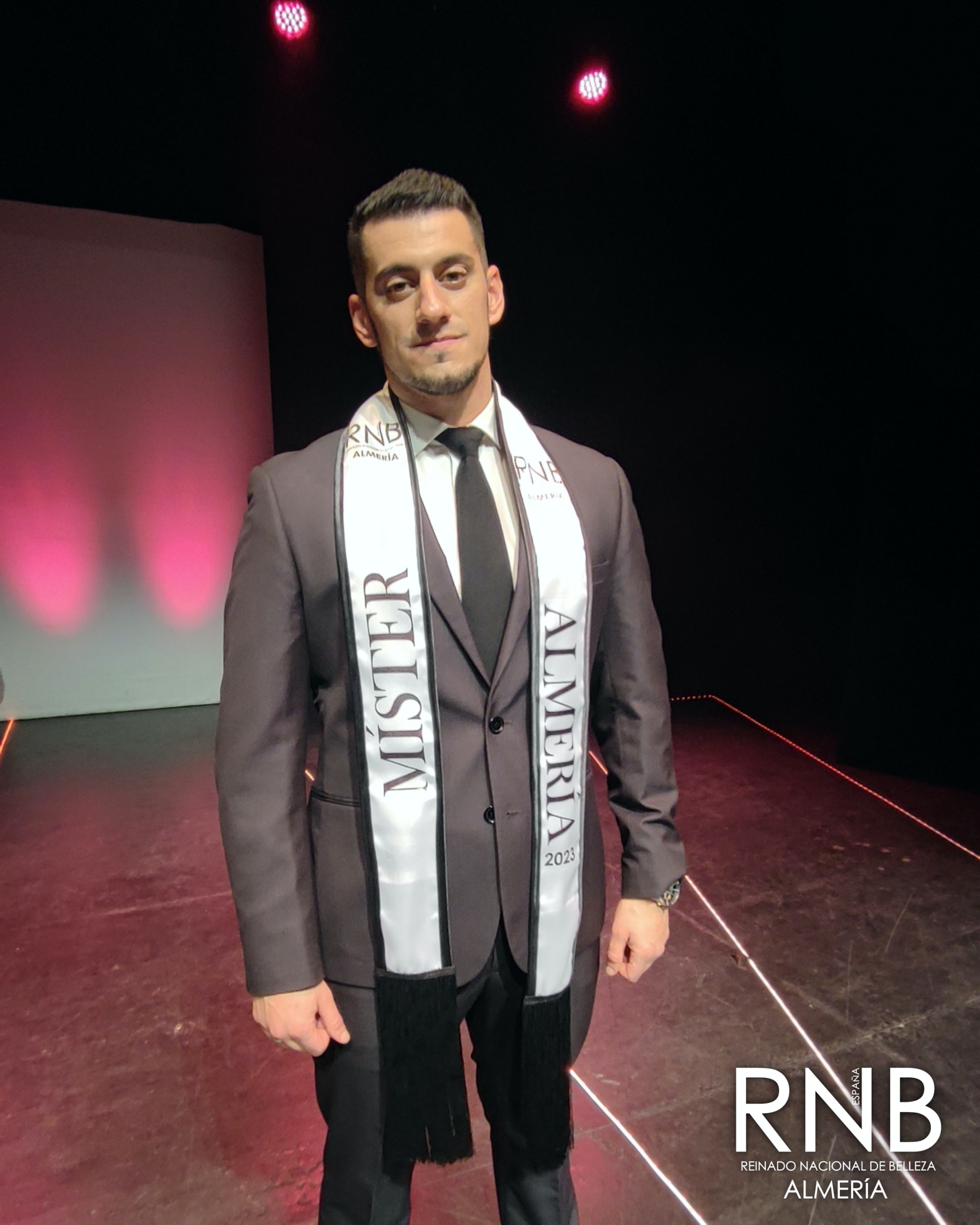 Gala Mister RNB Almeria 2023 Alejandro Garcia 1