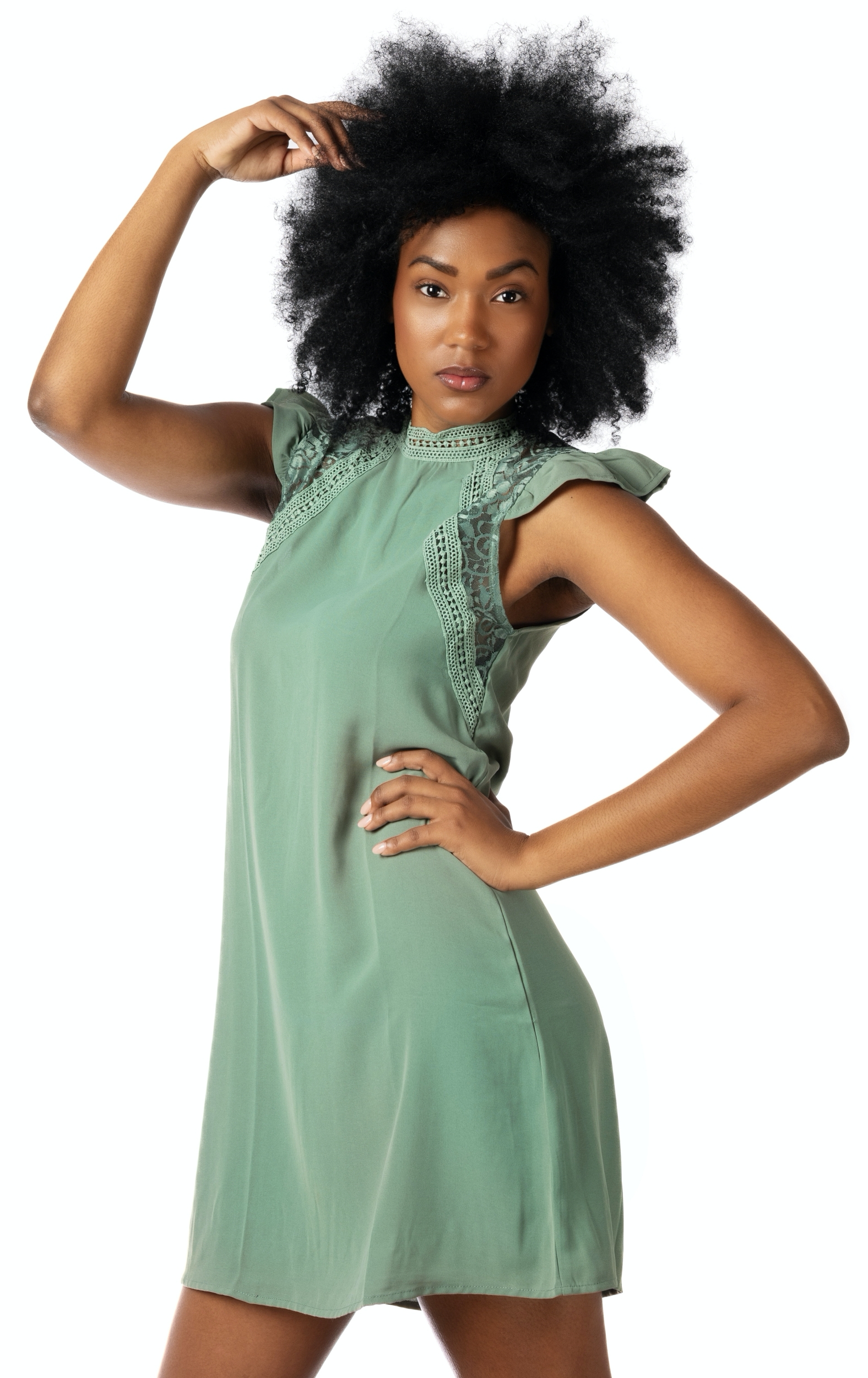 Miss RNB Jaen 2023 Yigani Gonzalez Profile Half Body Shot