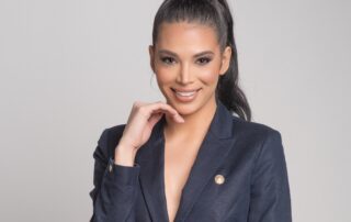 Miss RNB Madrid 2023 Michelle Suarez Profile Cover