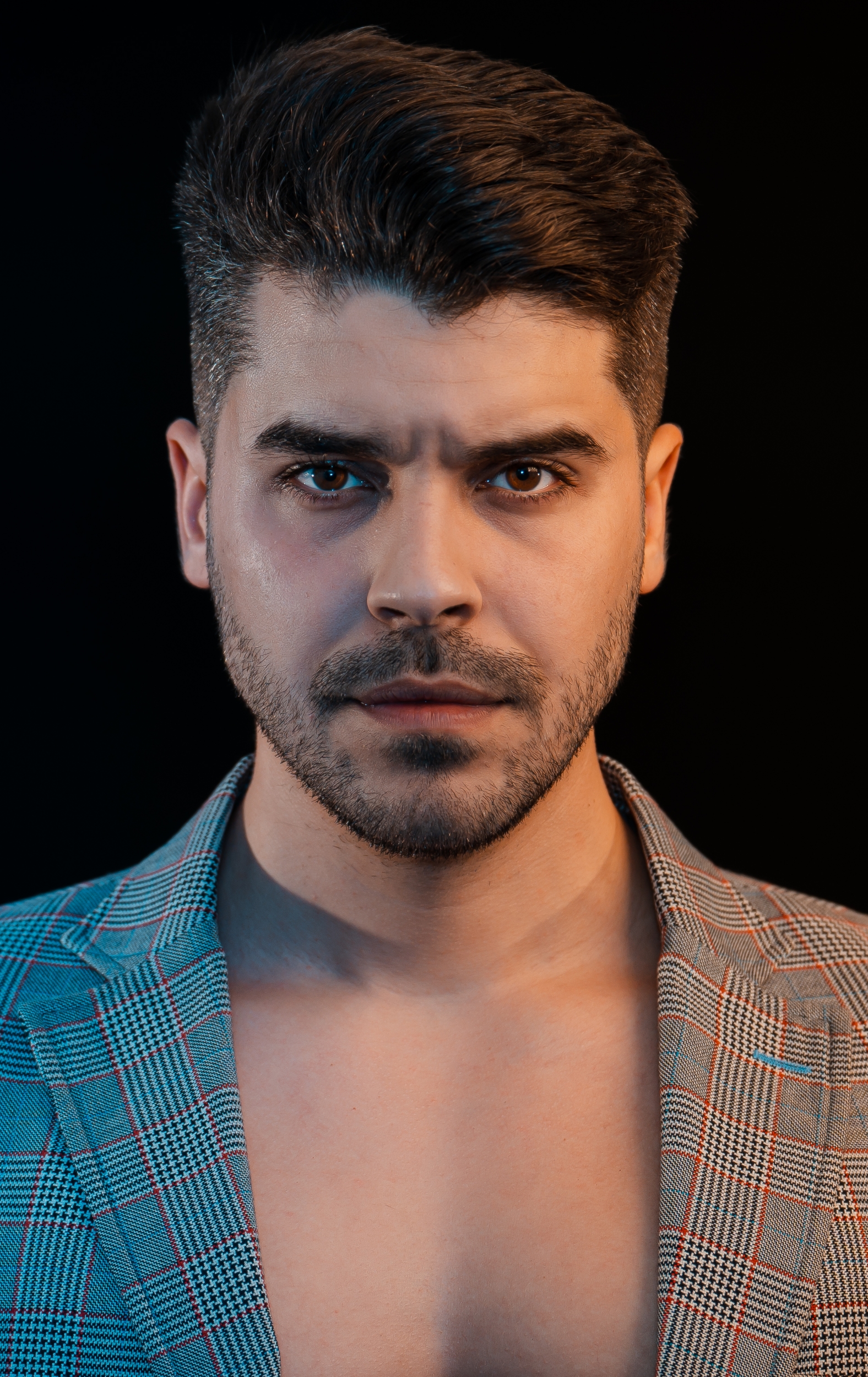 Mister RNB Caceres 2023 Martin Carlos Garcia Profile Headshot