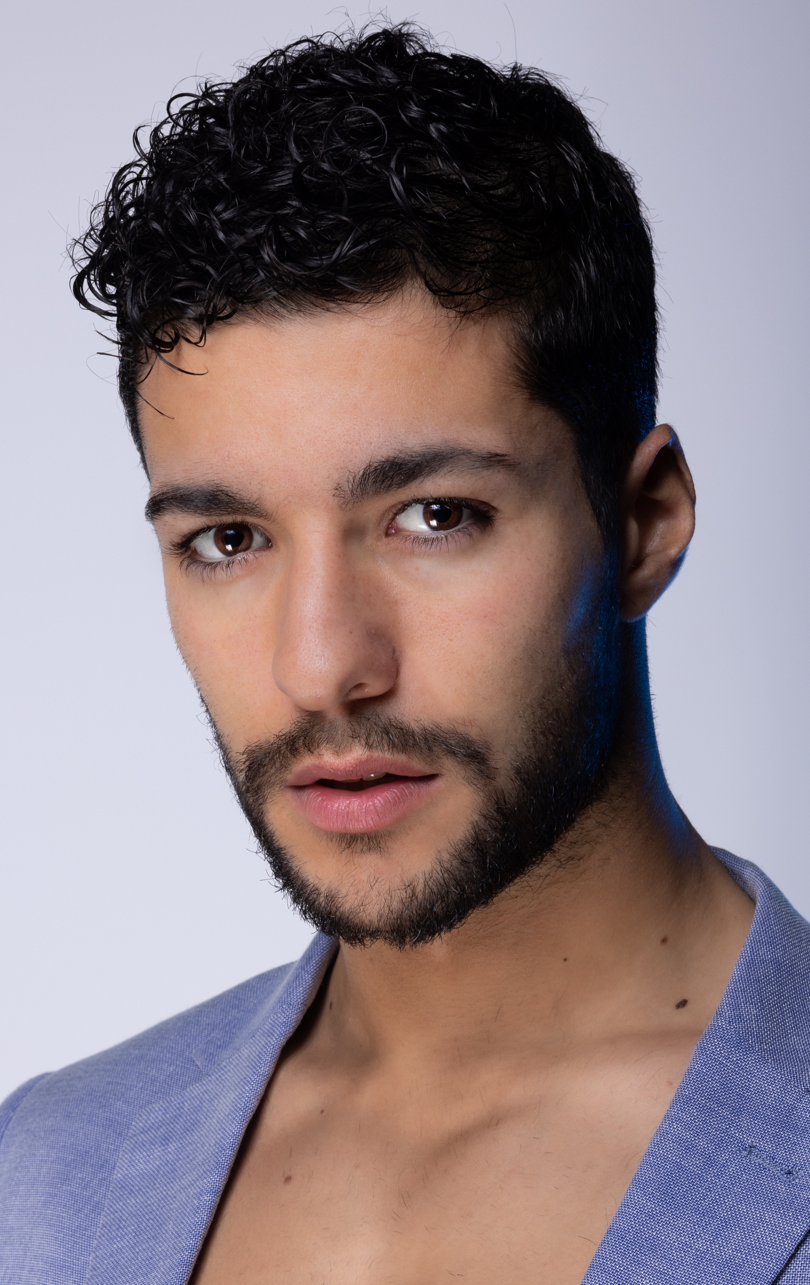 Mister RNB Cantabria 2023 Marcos Cobo Profile Headshot