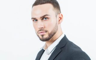 Mister RNB Cuenca 2023 Juan Manuel Tapia Profile Cover