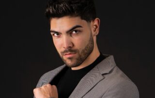 Mister RNB Salamanca 2023 Joel Gonzalez Profile Cover