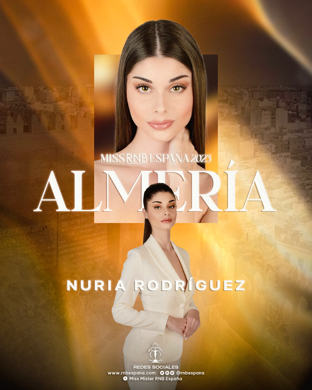 Banner Miss RNB Almeria 2023 Nuria Rodriguez