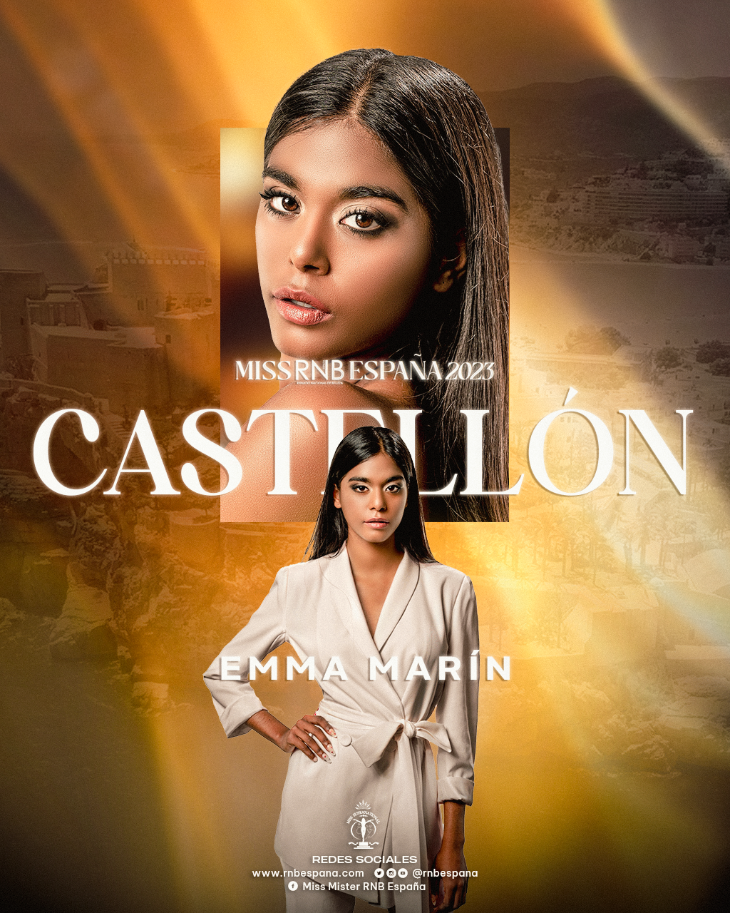 Banner Miss RNB Castellon 2023 Emma Marin