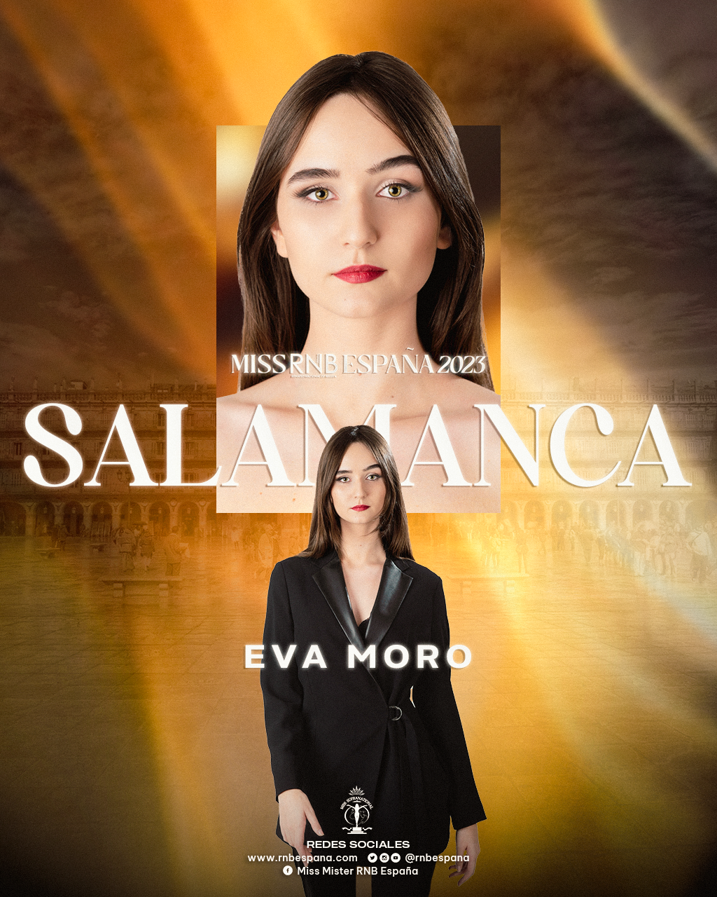 Banner Miss RNB Salamanca 2023 Eva Moro
