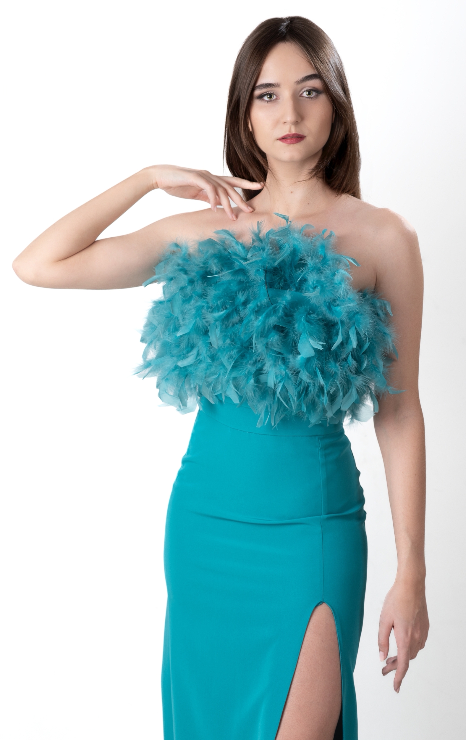 Miss RNB Salamanca 2023 Eva Moro Profile Half Body Shot