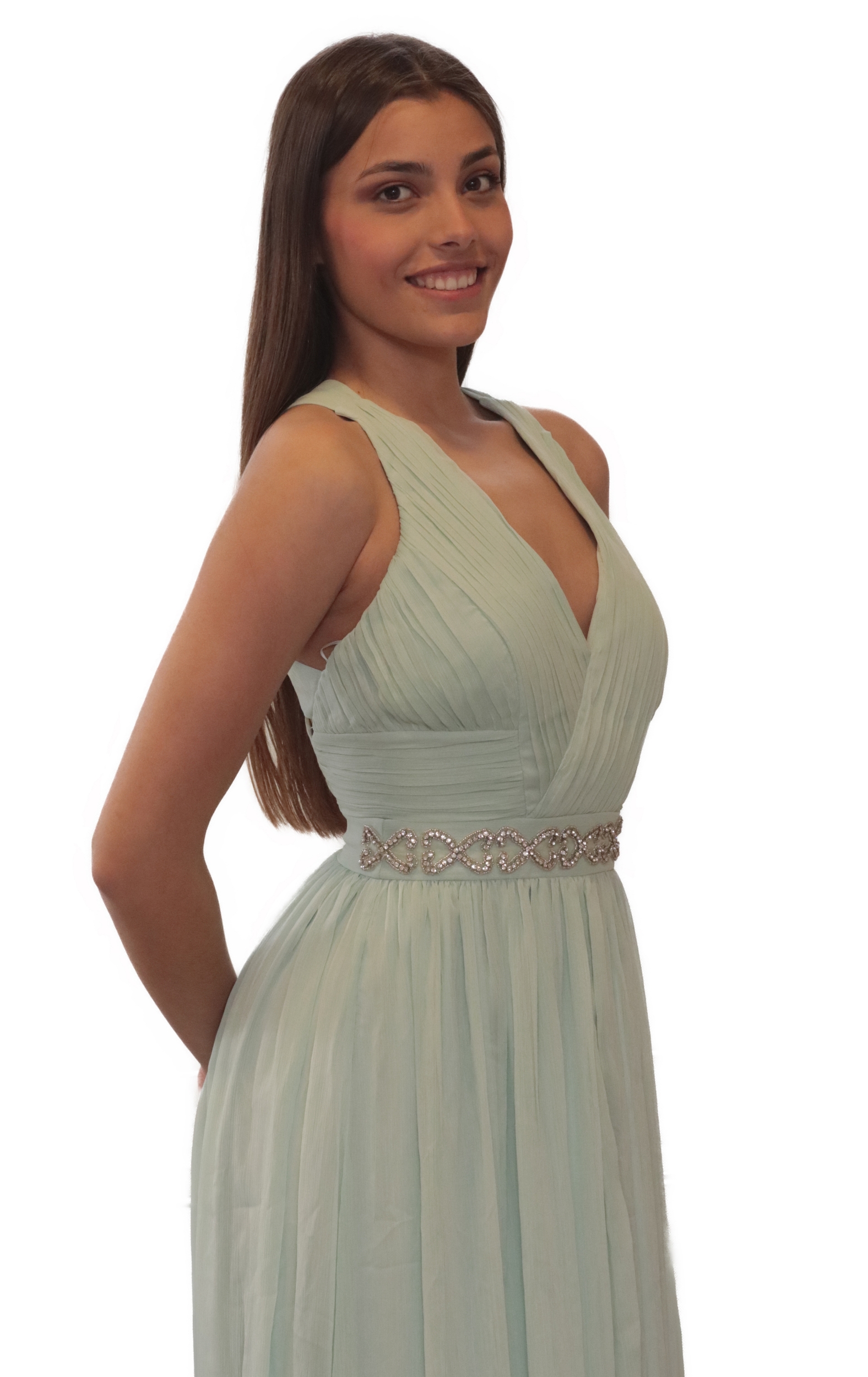 Miss RNB Tarragona 2023 Julia Sanchez Profile Half Body Shot