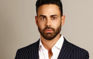 Mister RNB Ceuta 2023 Daniel Tafur Profile Cover