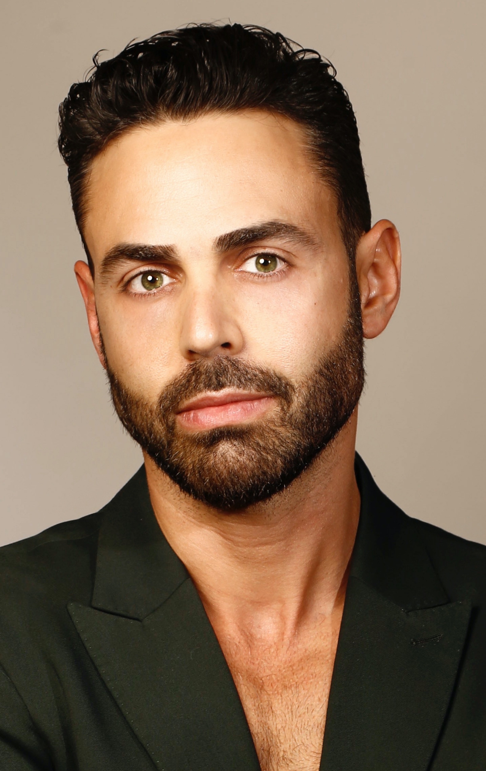 Mister RNB Ceuta 2023 Daniel Tafur Profile Headshot