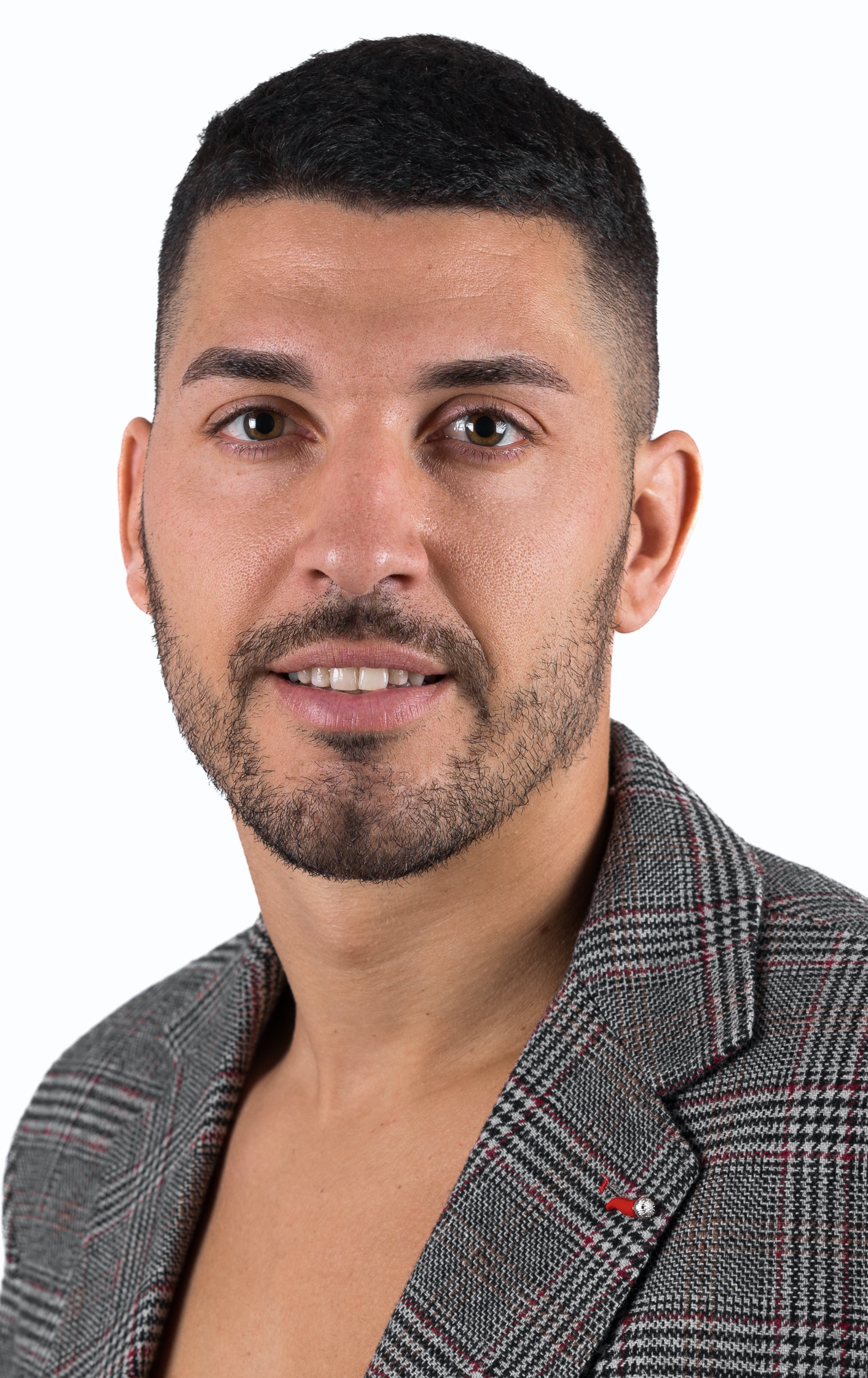 Mister RNB Jaen 2023 Miguel Gavilan Profile Headshot
