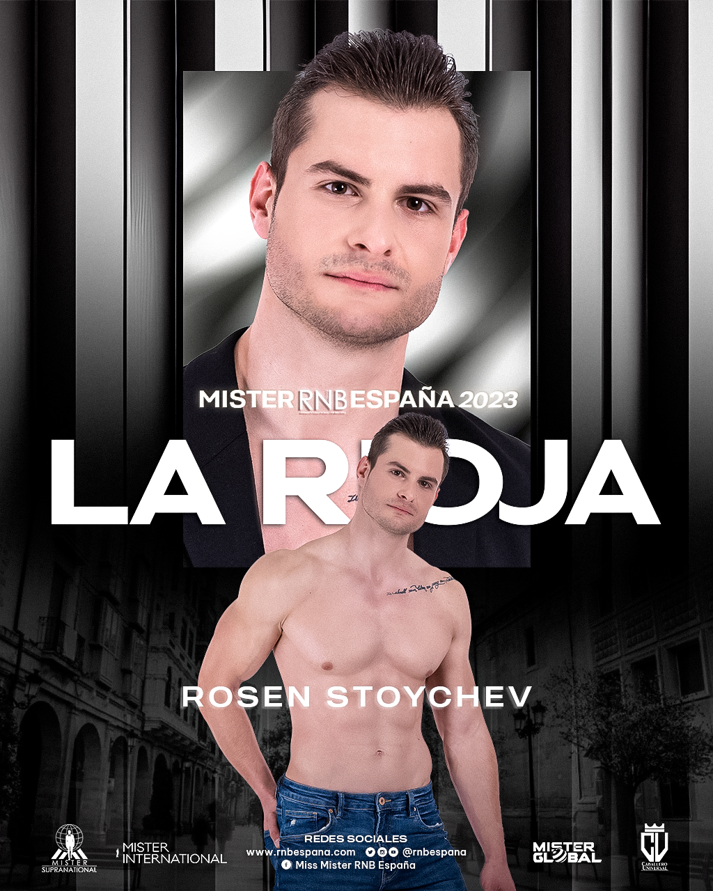 Mister RNB La Rioja 2023 Rosen Stoychev Banner