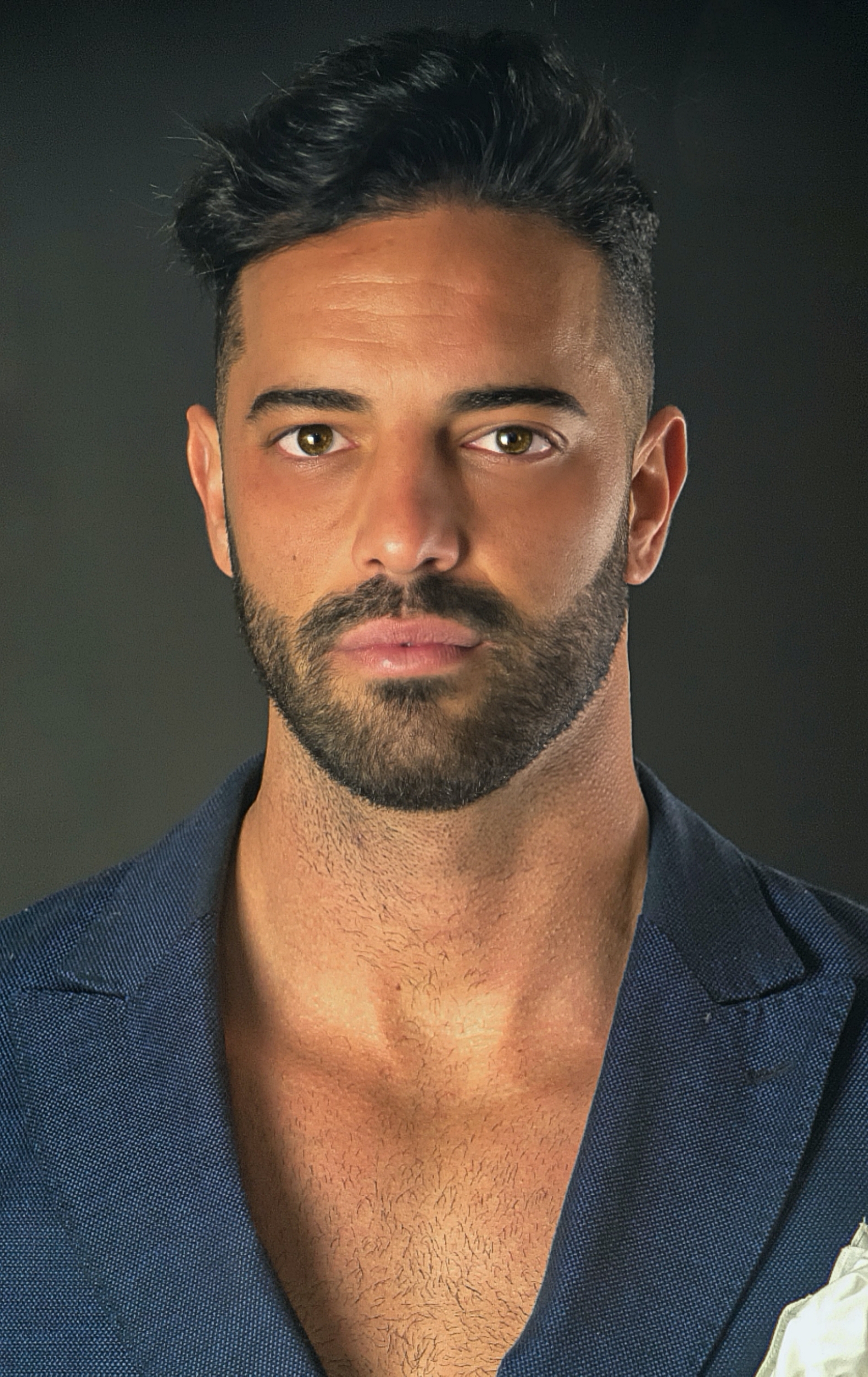 Mister RNB Sevilla 2023 Fabio Jimenez Profile Headshot
