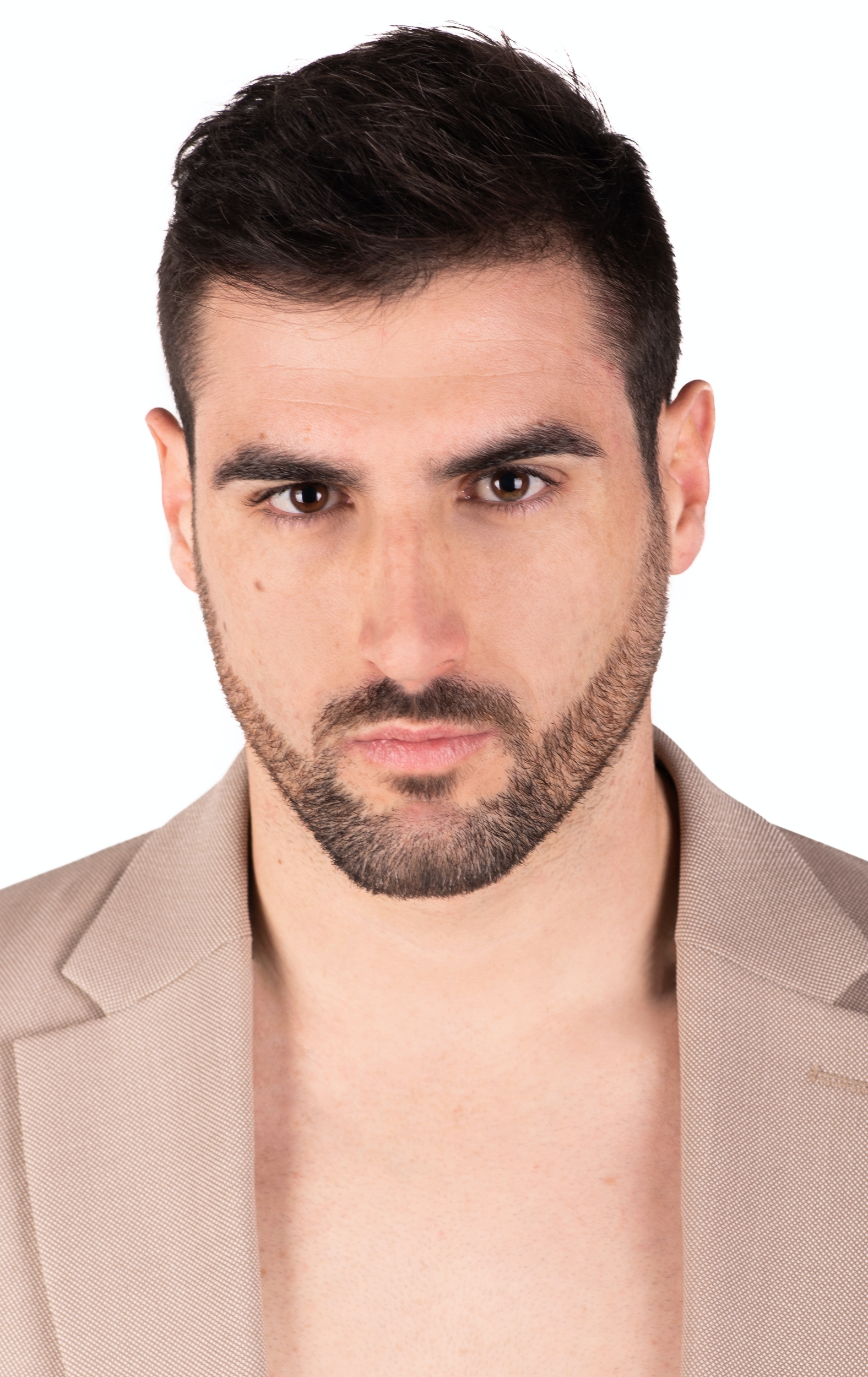 Mister RNB Tarragona 2023 Xavier Flo Profile Headshot