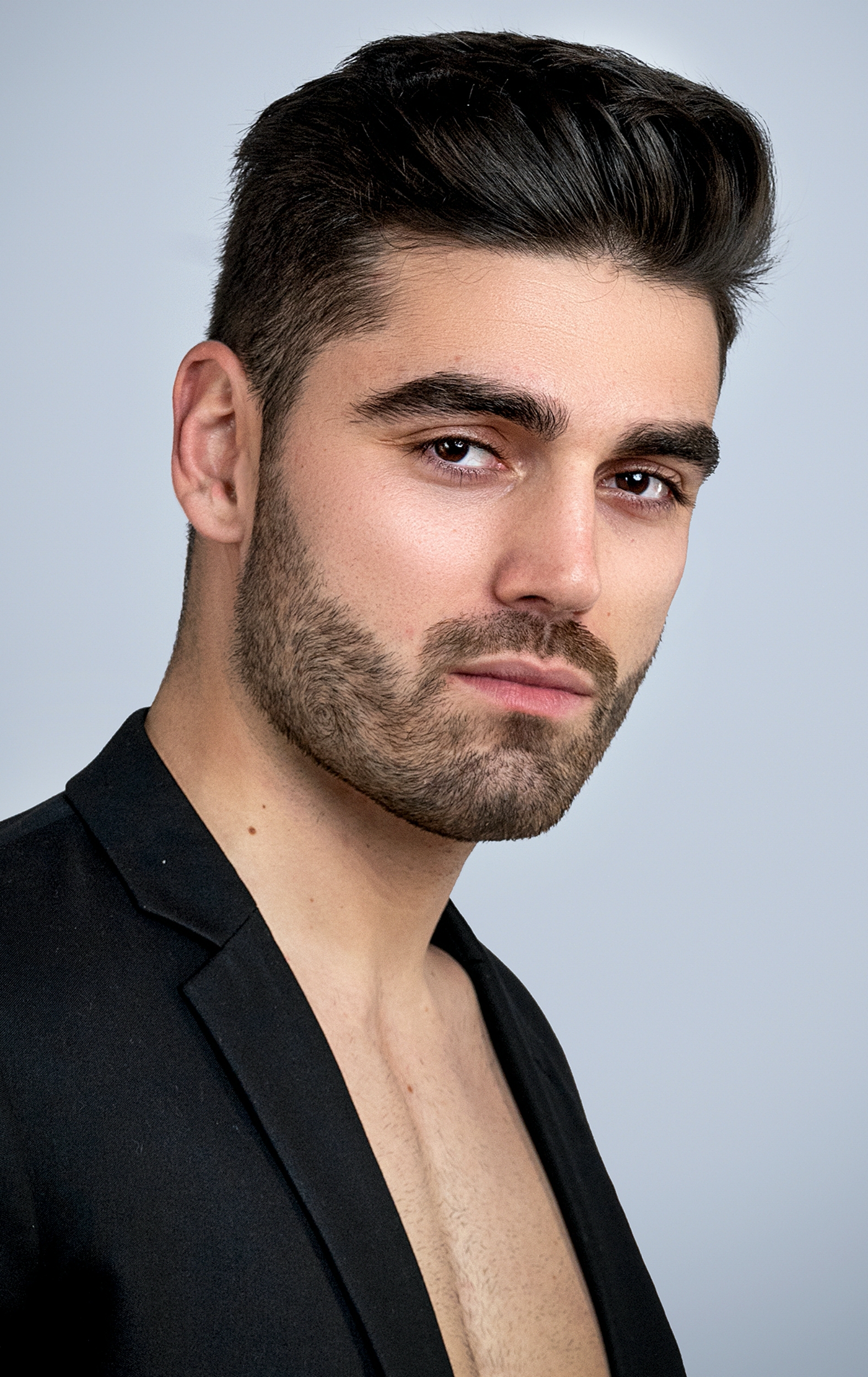 Mister RNB Valencia 2023 Mario Izquierdo Profile Headshot