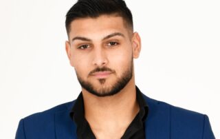 Mister RNB Zaragoza 2023 Ruben Muñoz Profile Cover