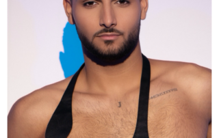 Profile Ruben Muñoz Mister RNB Zaragoza 2023