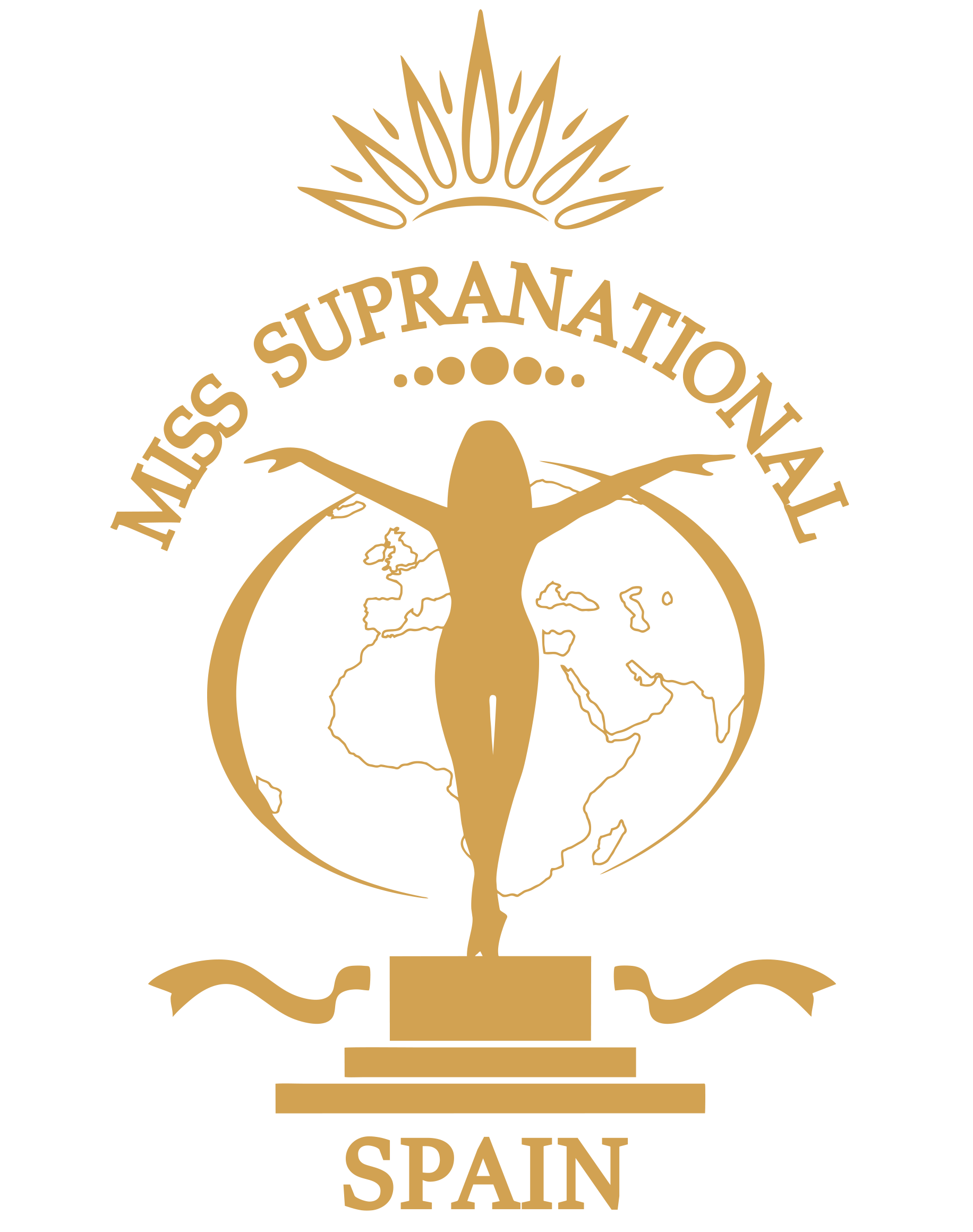 2023 Miss Supranational Spain Logo