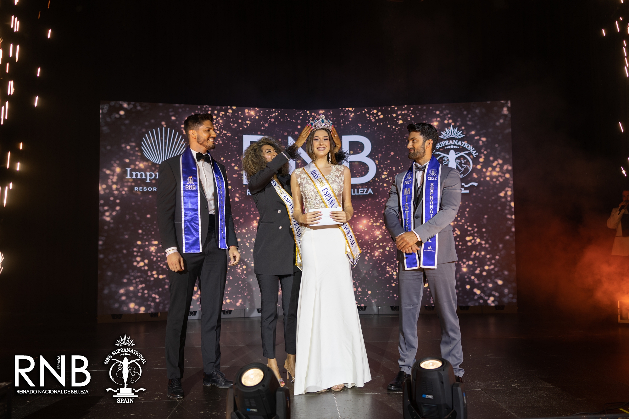 Coronacion Lola Wilson Ana Karla Ramirez Gala Final Miss RNB España 2023 Miss Supranational Spain