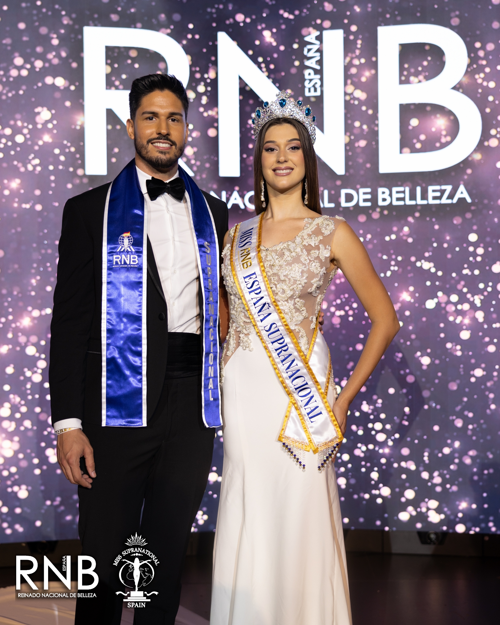Ivan Alvarez Lola Wilson Gala Final Miss RNB España 2023 Miss Supranational Spain