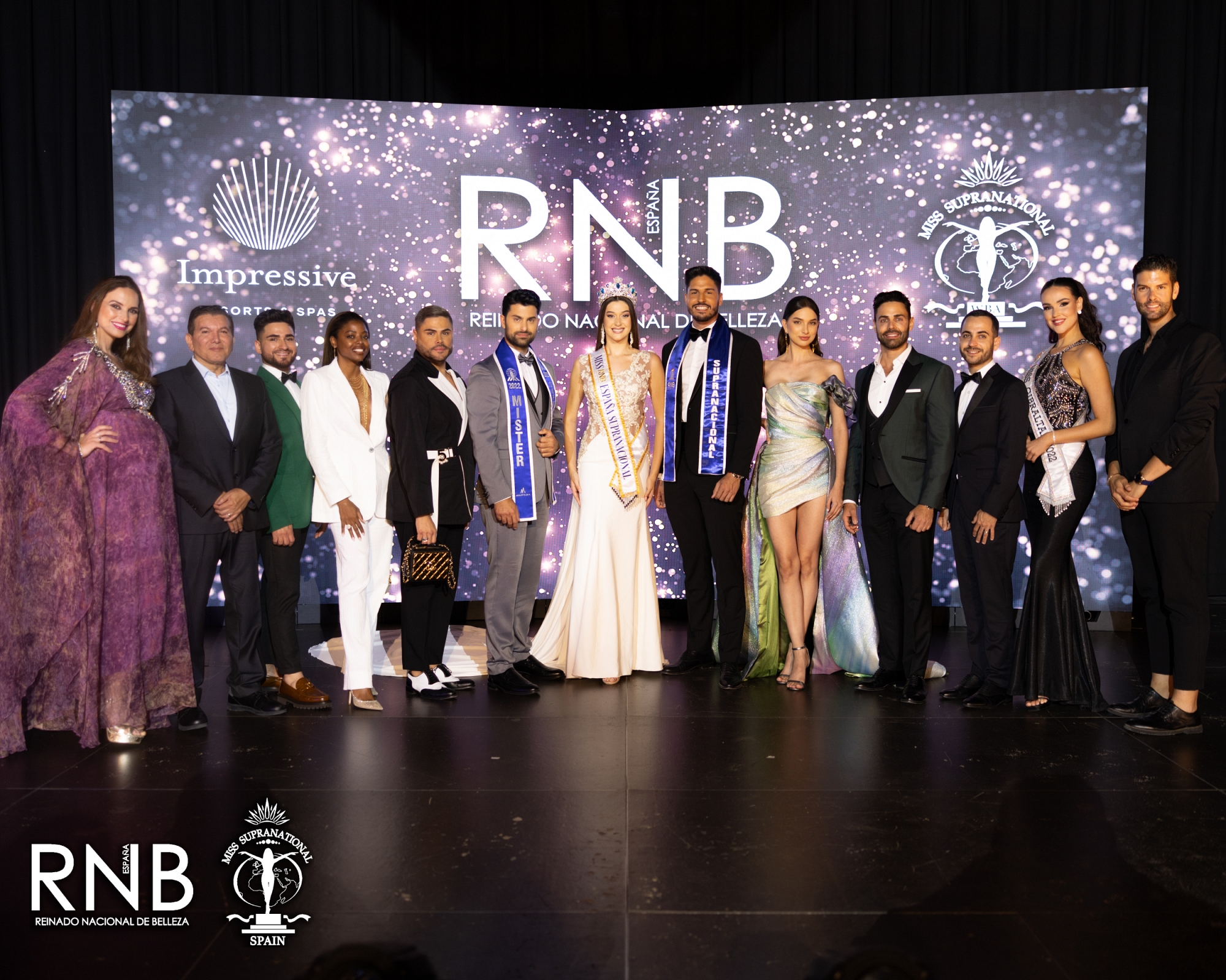 Jurado Gala Final Miss RNB España 2023 Miss Supranational Spain