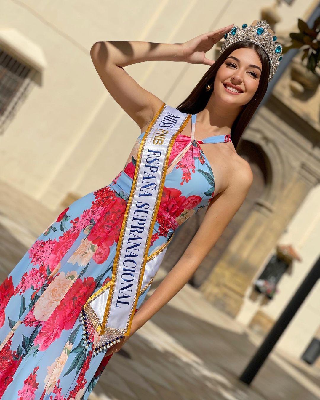 Lola Wilson Miss RNB España 2023 Miss Supranational Spain Plaza de las Carmelitas Velez Malaga 1