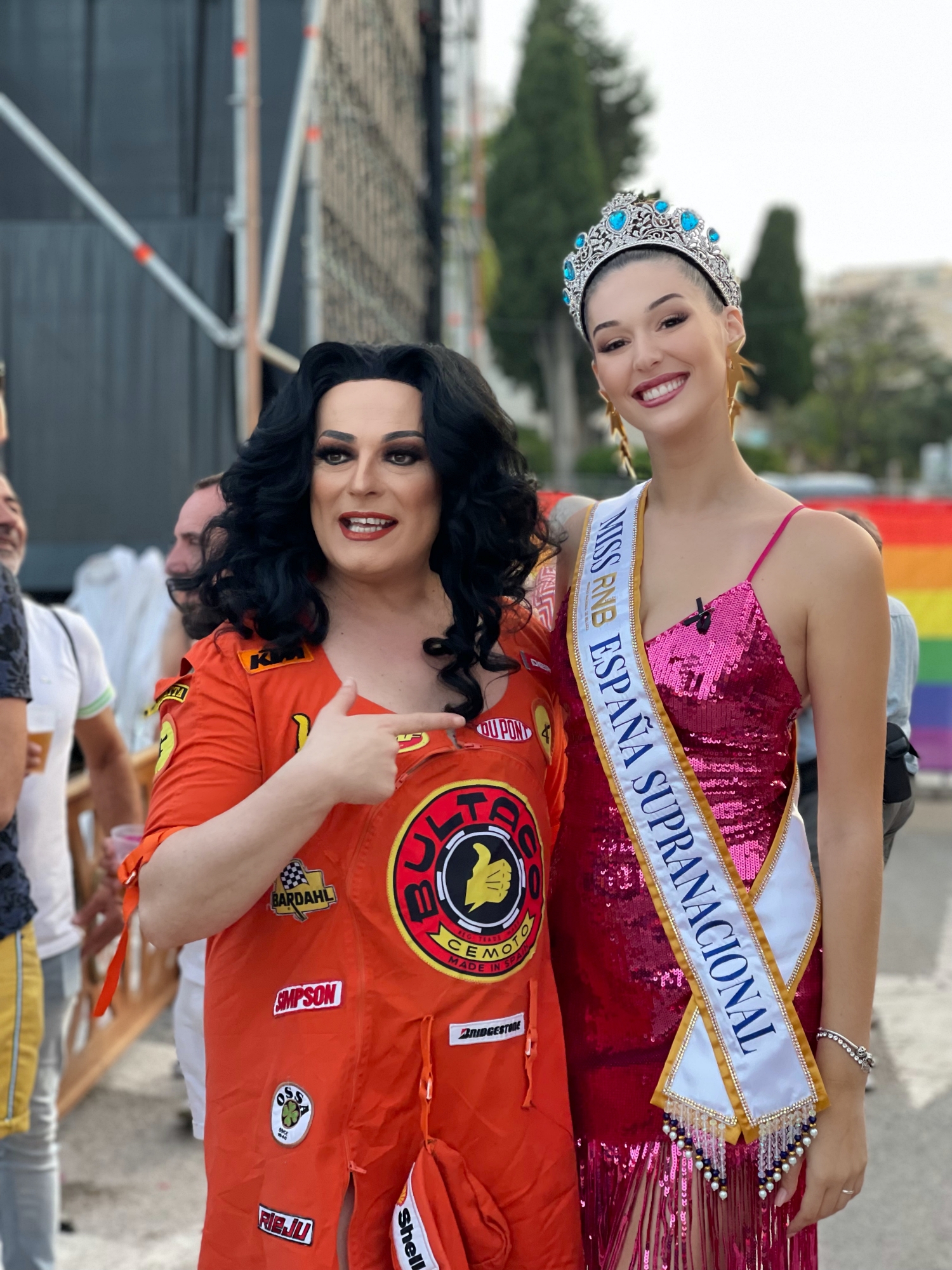 Lola Wilson Miss RNB España 2023 Miss Supranational Spain protagoniza el Torremolinos Pride con Manolita Chen 1 La Prohibida