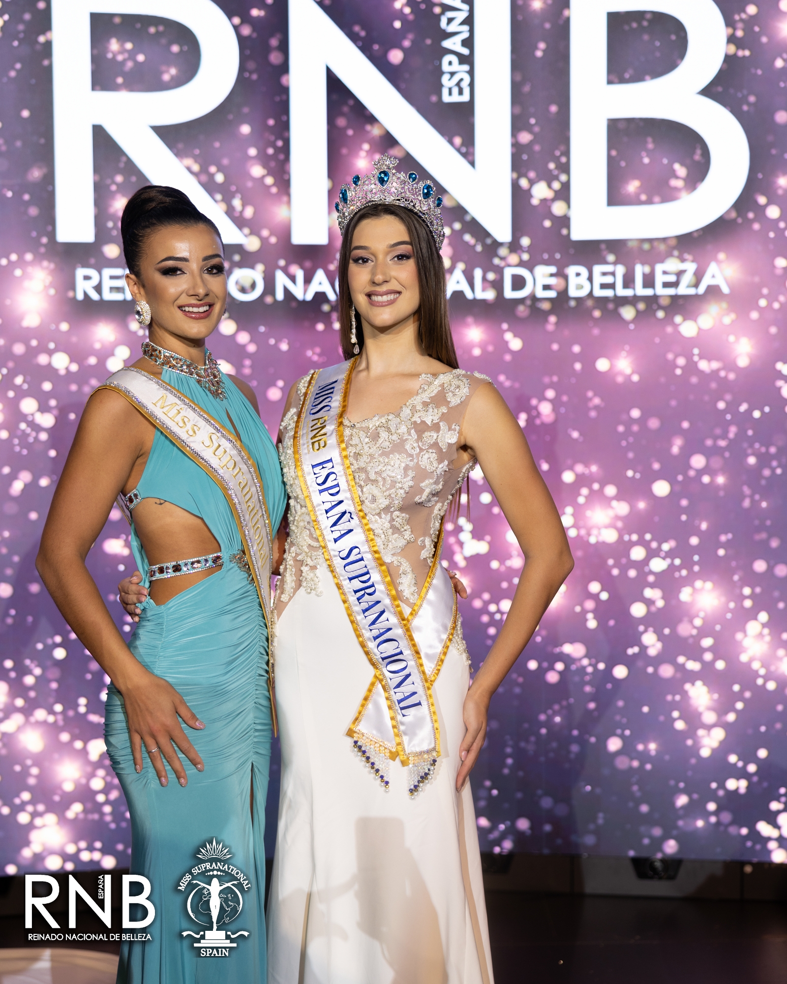 Michelle Lopez Desoisa Miss Gibraltar Lola Wilson Gala Final Miss RNB España 2023 Miss Supranational Spain