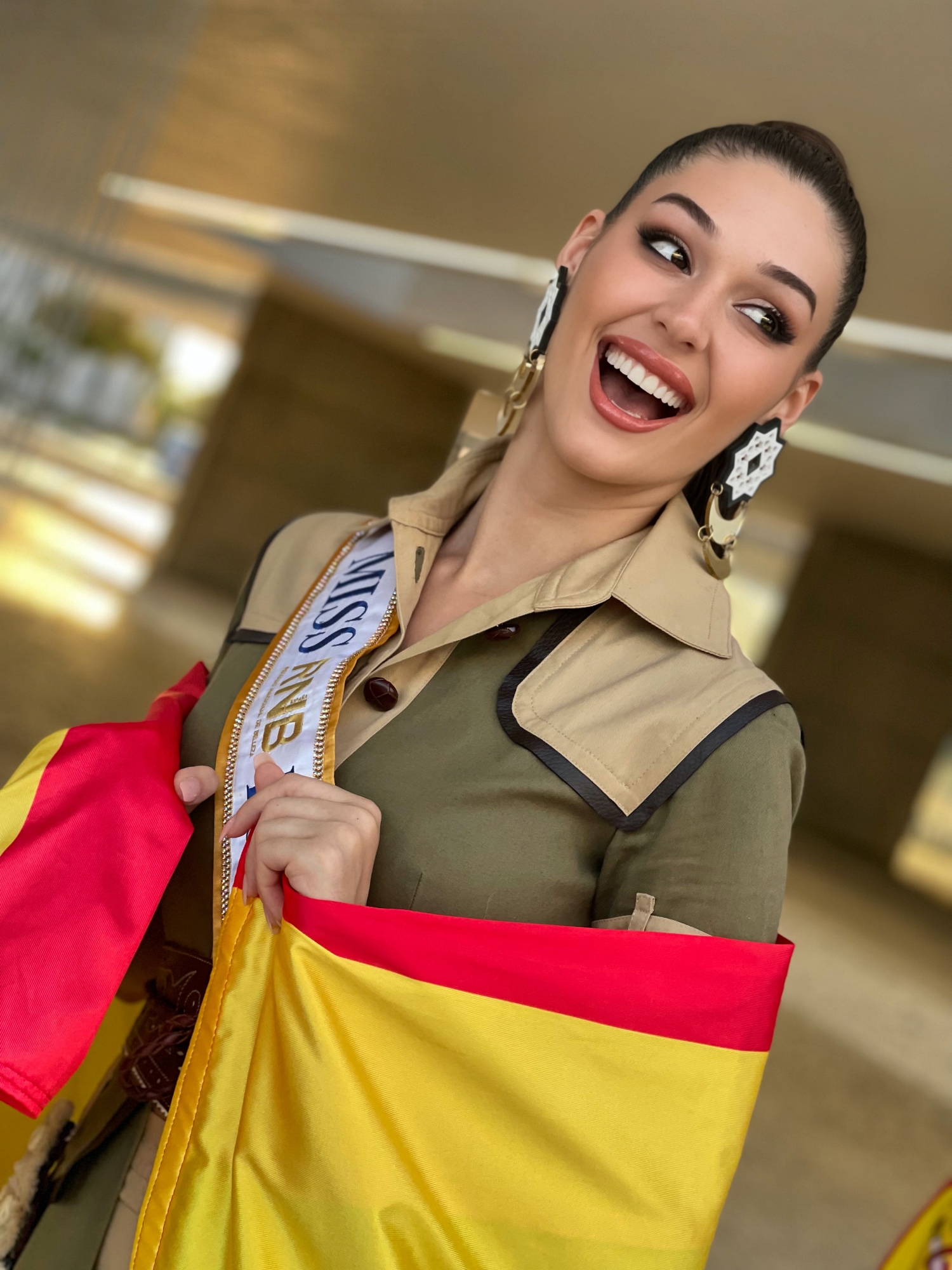 Salida Lola Wilson Miss RNB España 2023 Miss Supranational Spain 4