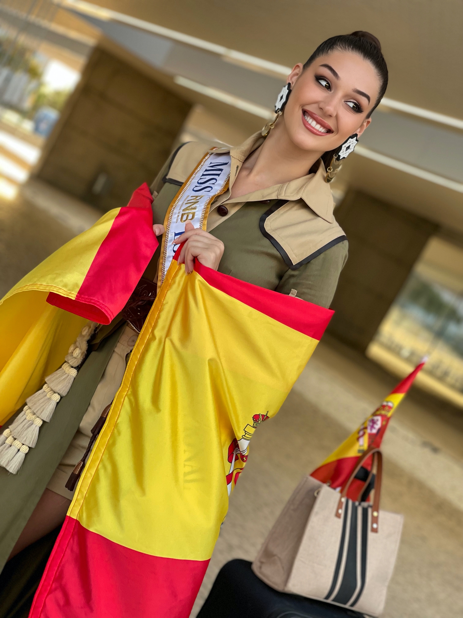 Salida Lola Wilson Miss RNB España 2023 Miss Supranational Spain 5