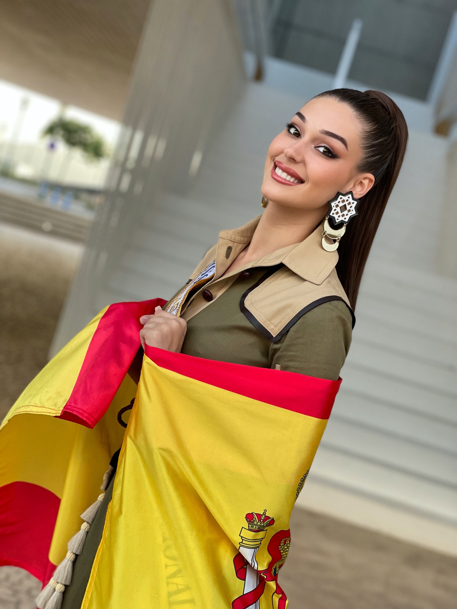 Salida Lola Wilson Miss RNB España 2023 Miss Supranational Spain 6