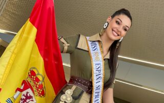 Salida Lola Wilson Miss RNB España 2023 Miss Supranational Spain cover