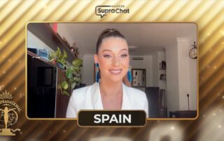 SupraChat de Lola Wilson Miss Supranational Spain 2023