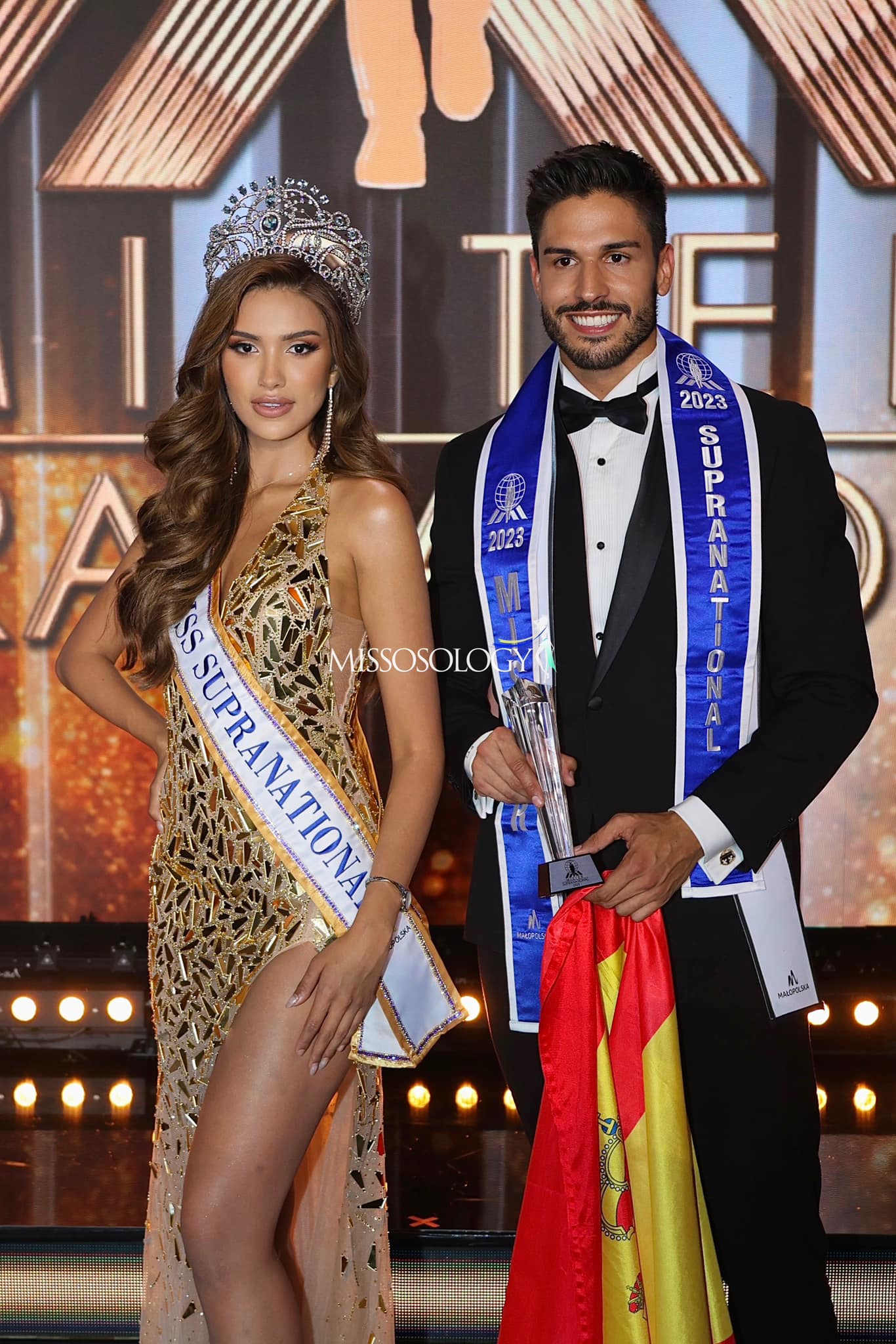 Ivan Alvarez Mister Supranational 2023 from Spain Final Show 3