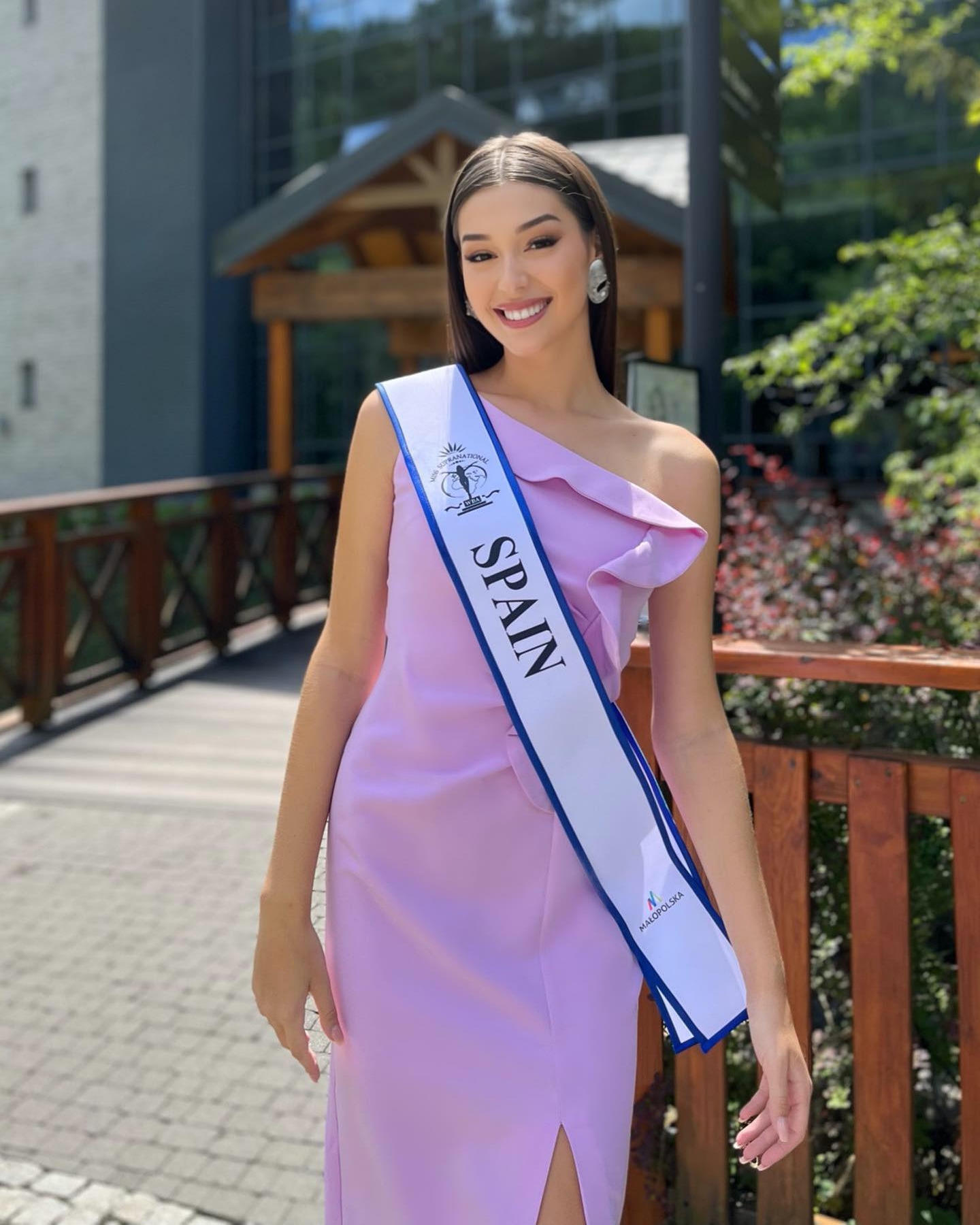 Lola Wilson Miss RNB España 2023 Miss Supranational Spain Hotel Czarny Potok Krynica Zdroj 2