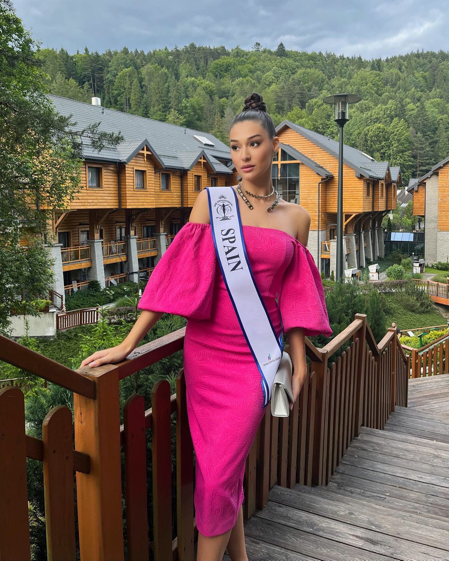 Lola Wilson Miss RNB España 2023 Miss Supranational Spain Hotel Czarny Potok Krynica Zdroj 4