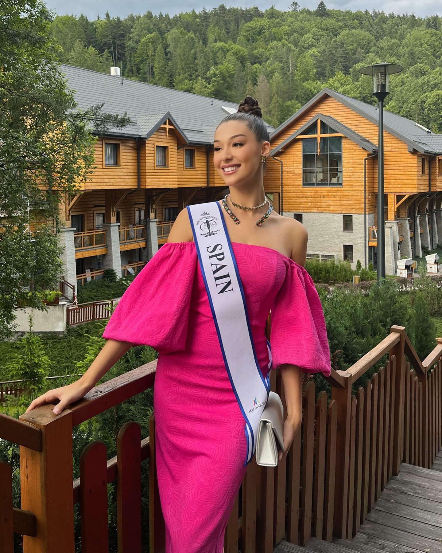 Lola Wilson Miss RNB España 2023 Miss Supranational Spain Hotel Czarny Potok Krynica Zdroj 5