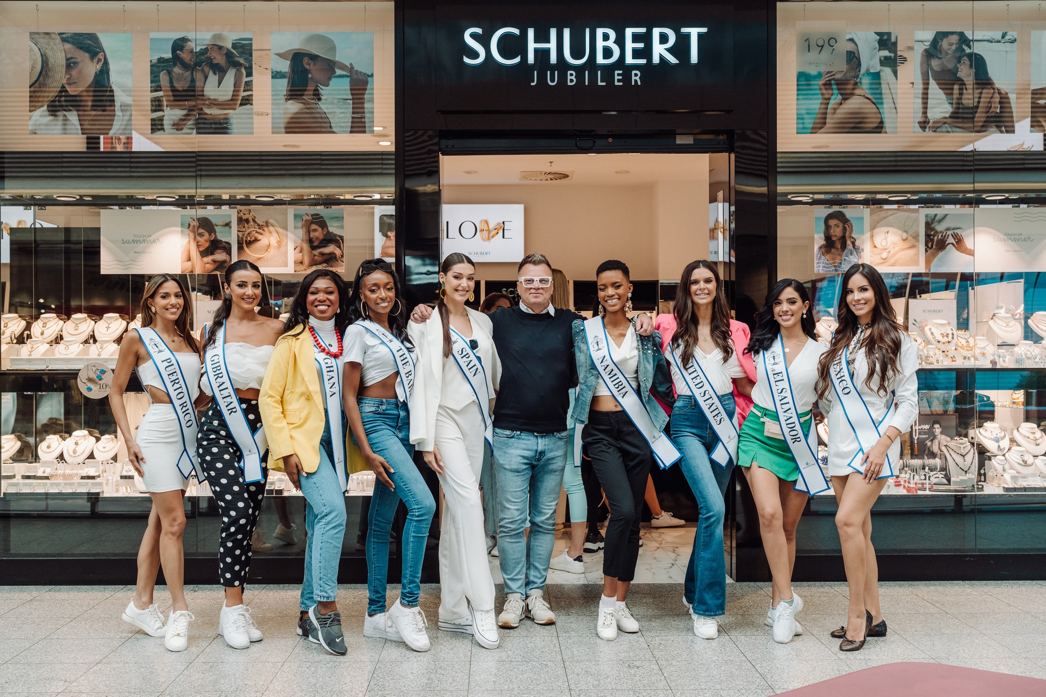 Lola Wilson Miss RNB España 2023 Miss Supranational Spain Jubiler Schubert Galeria Krakowska 3