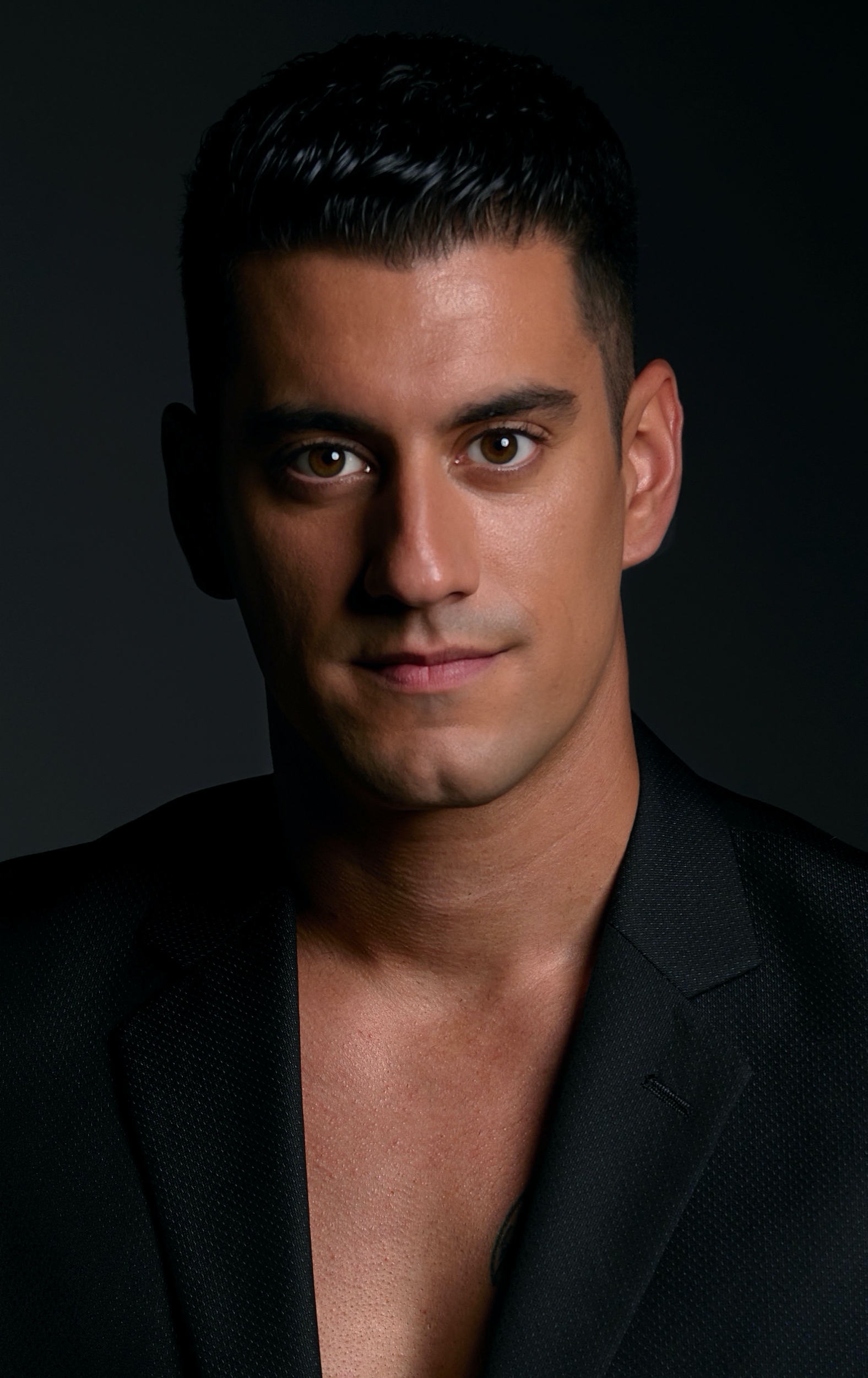 Mister RNB Almeria 2023 Alejandro Garcia Profile Headshot