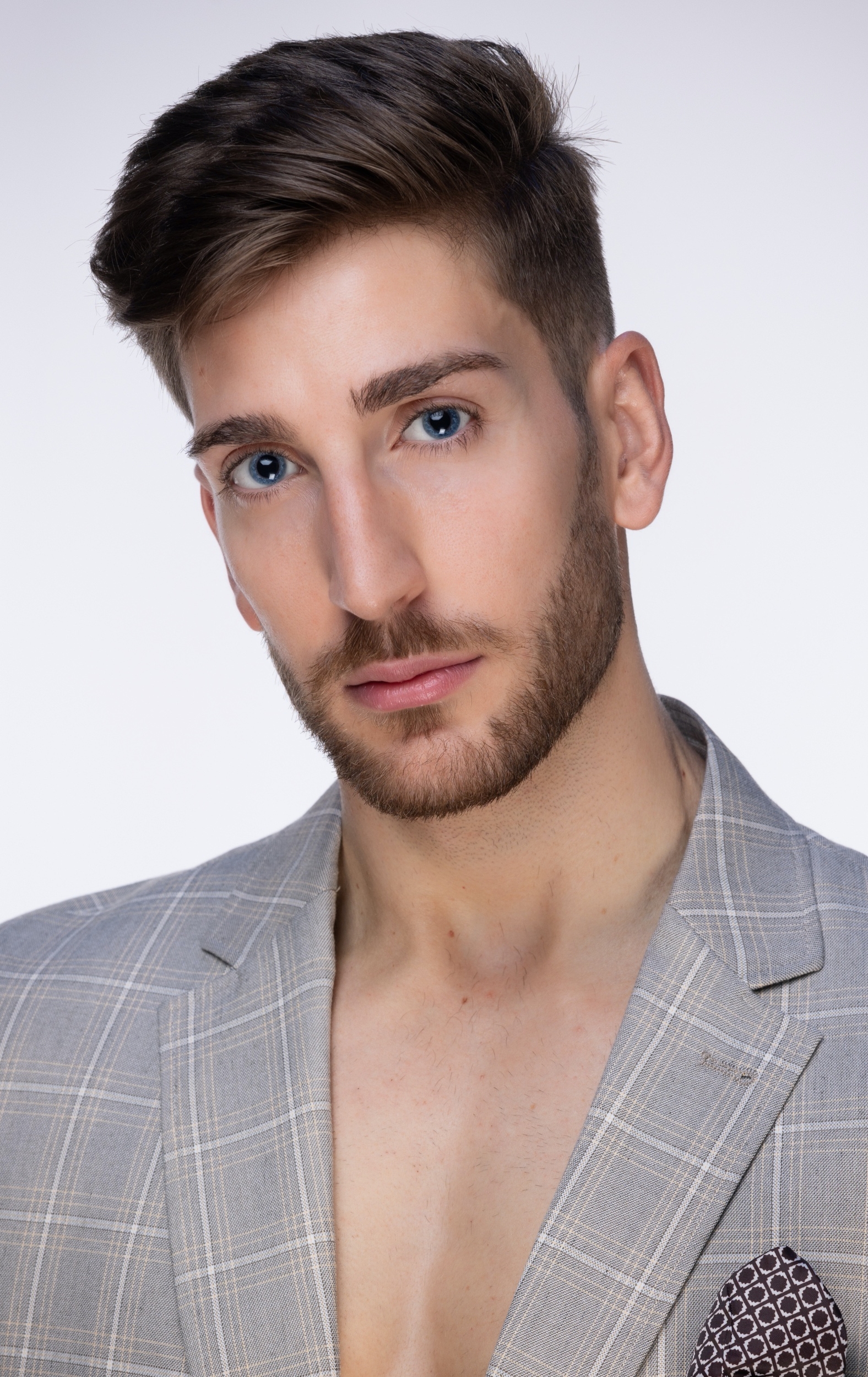 Mister RNB Asturias 2023 Carlos Regueiro Profile Headshot