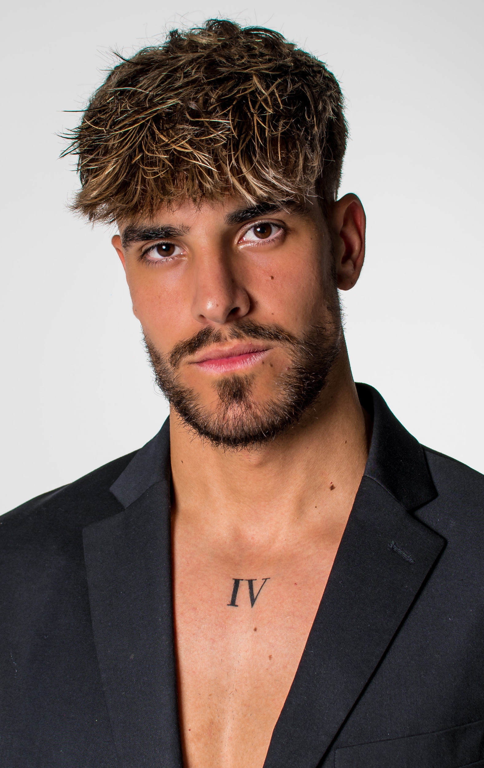 Mister RNB Guadalajara 2023 Pablo Gomez Profile Headshot