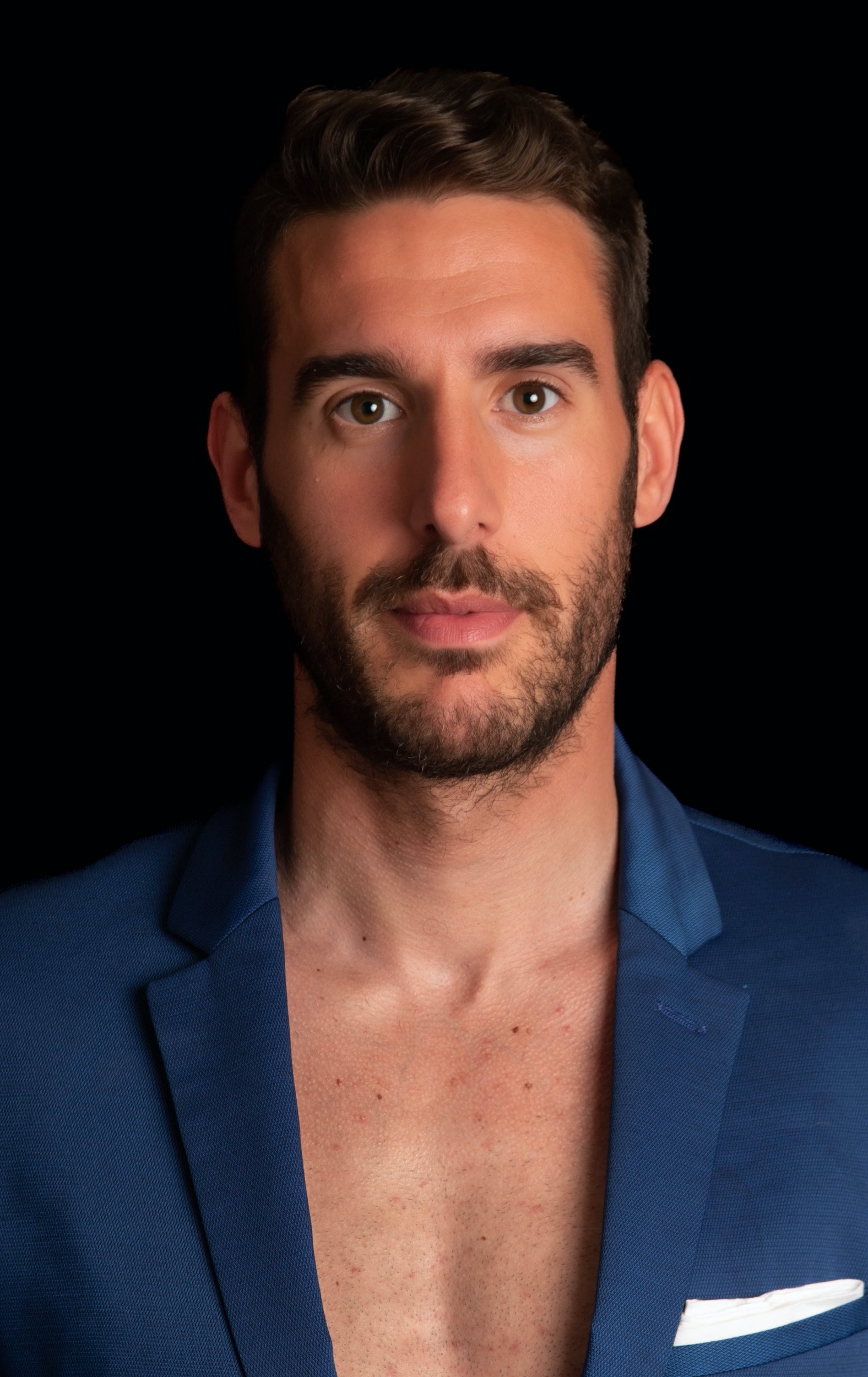 Mister RNB Lugo 2023 Ivan Lopez Profile Headshot