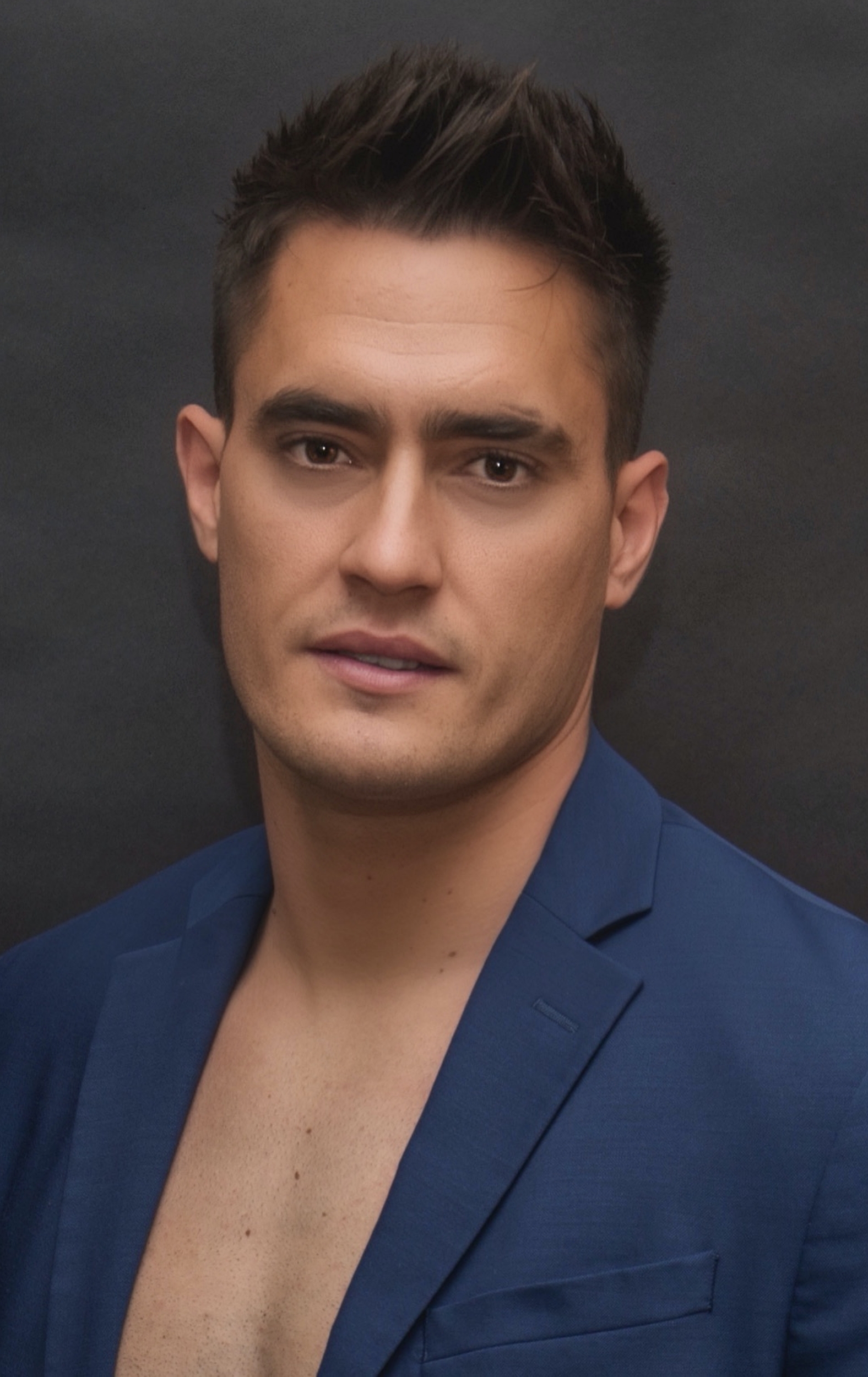 Mister RNB Pontevedra 2023 David Oubiña Profile Headshot