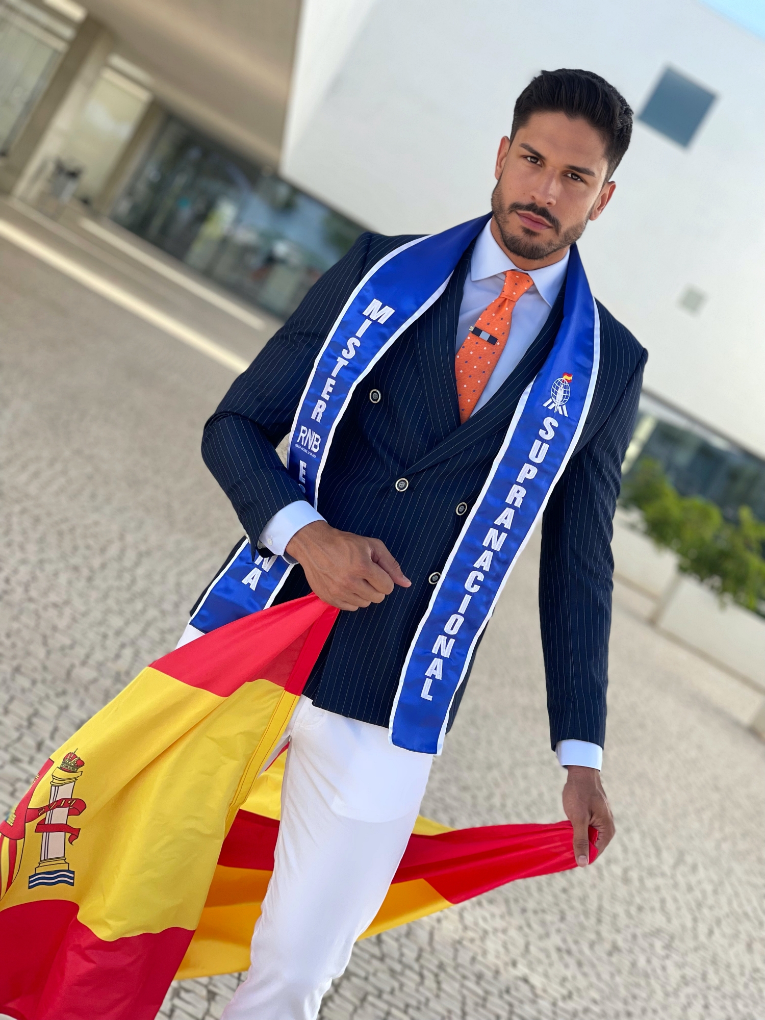 Salida Ivan Alvarez Mister RNB España 2023 Mister Supranational Spain 1