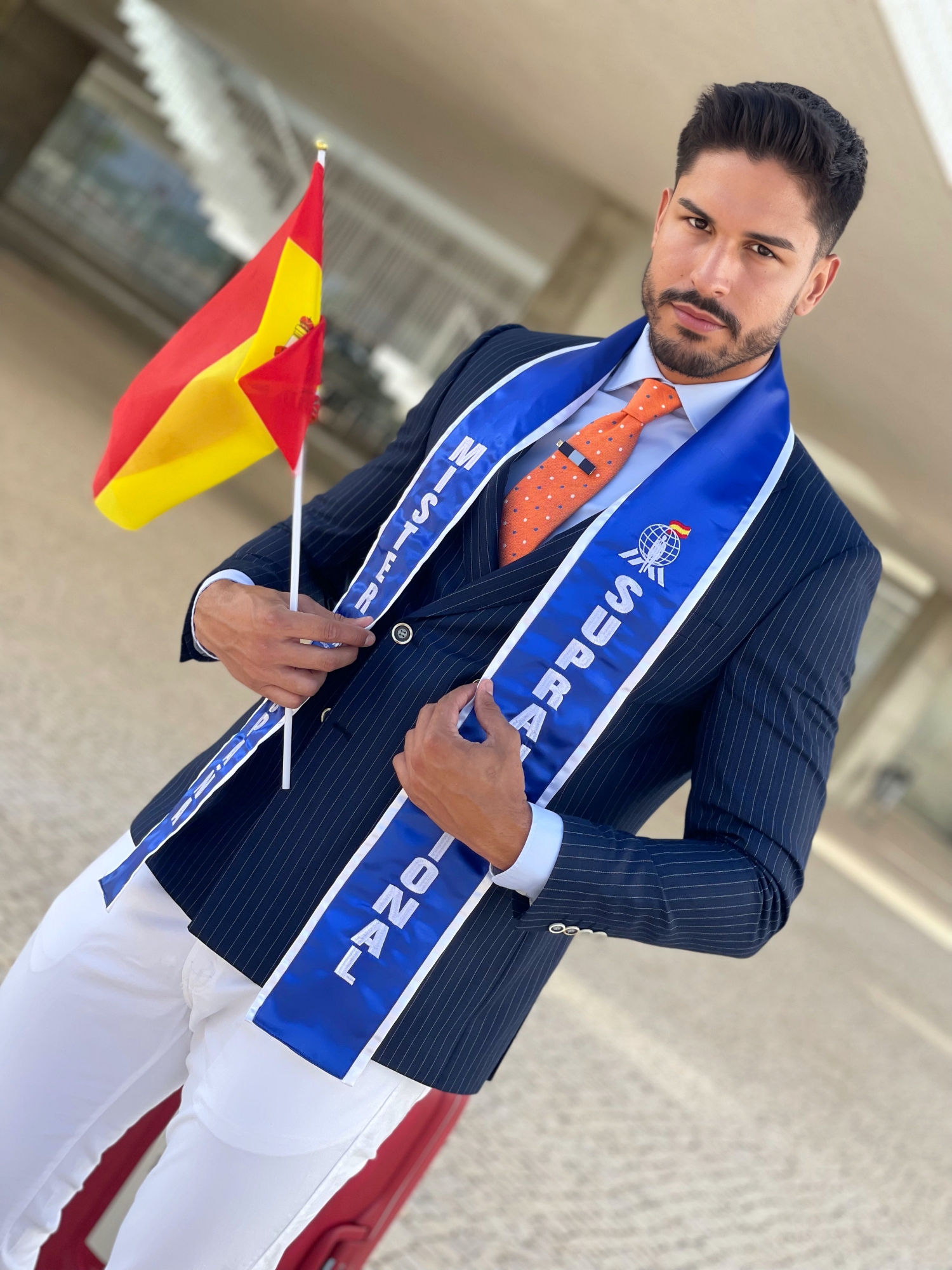 Salida Ivan Alvarez Mister RNB España 2023 Mister Supranational Spain 2