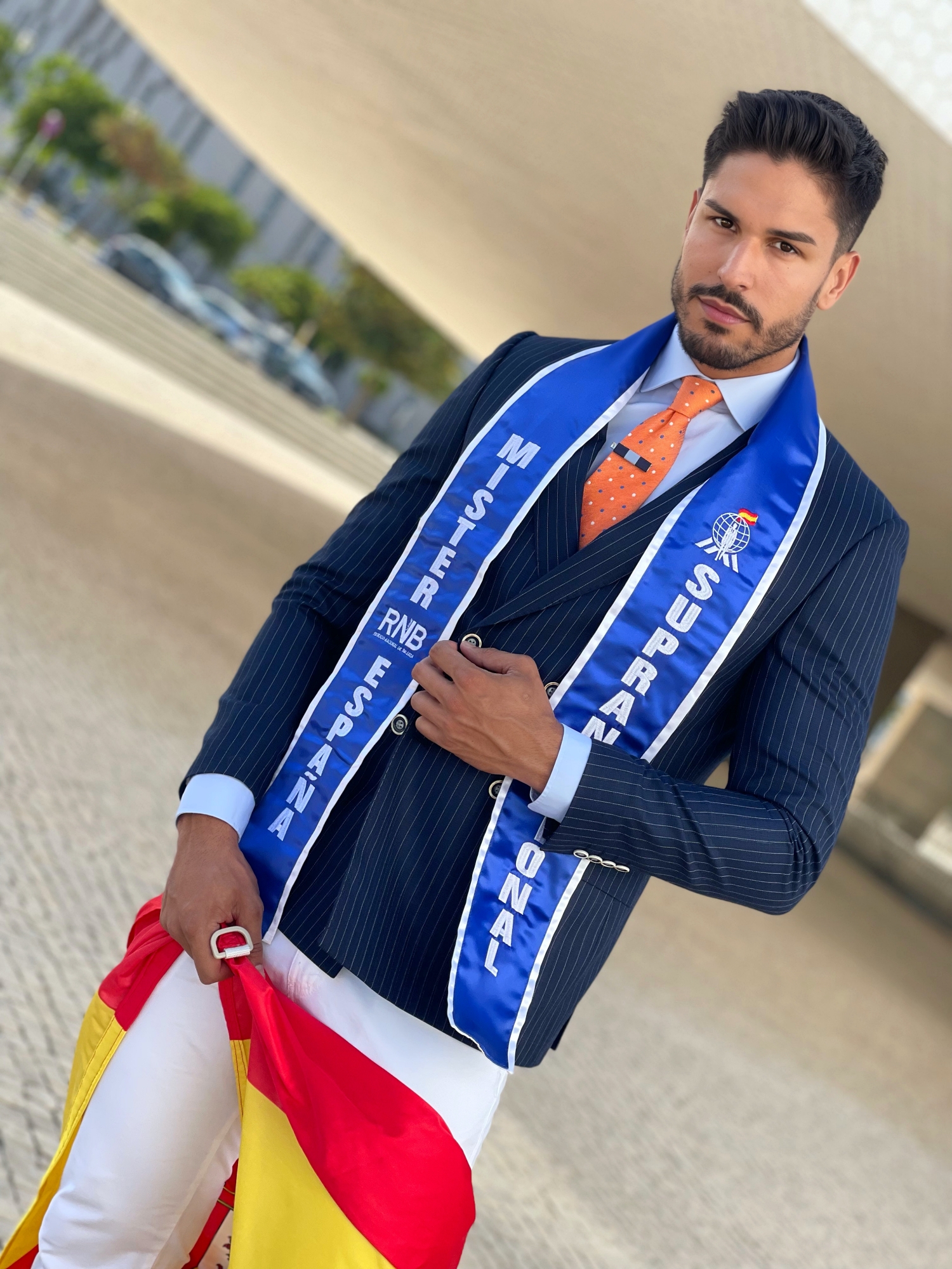 Salida Ivan Alvarez Mister RNB España 2023 Mister Supranational Spain 5