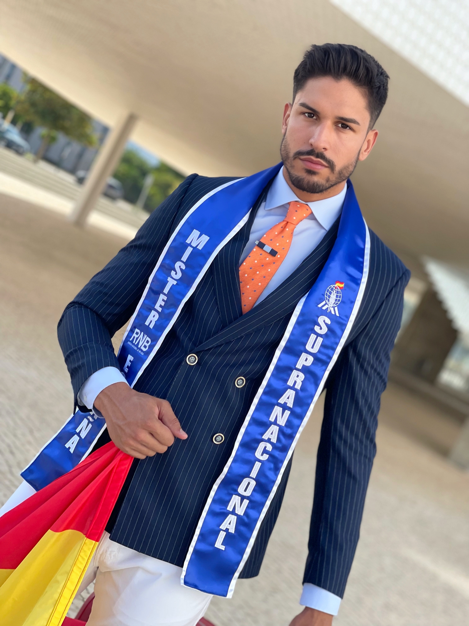 Salida Ivan Alvarez Mister RNB España 2023 Mister Supranational Spain 7