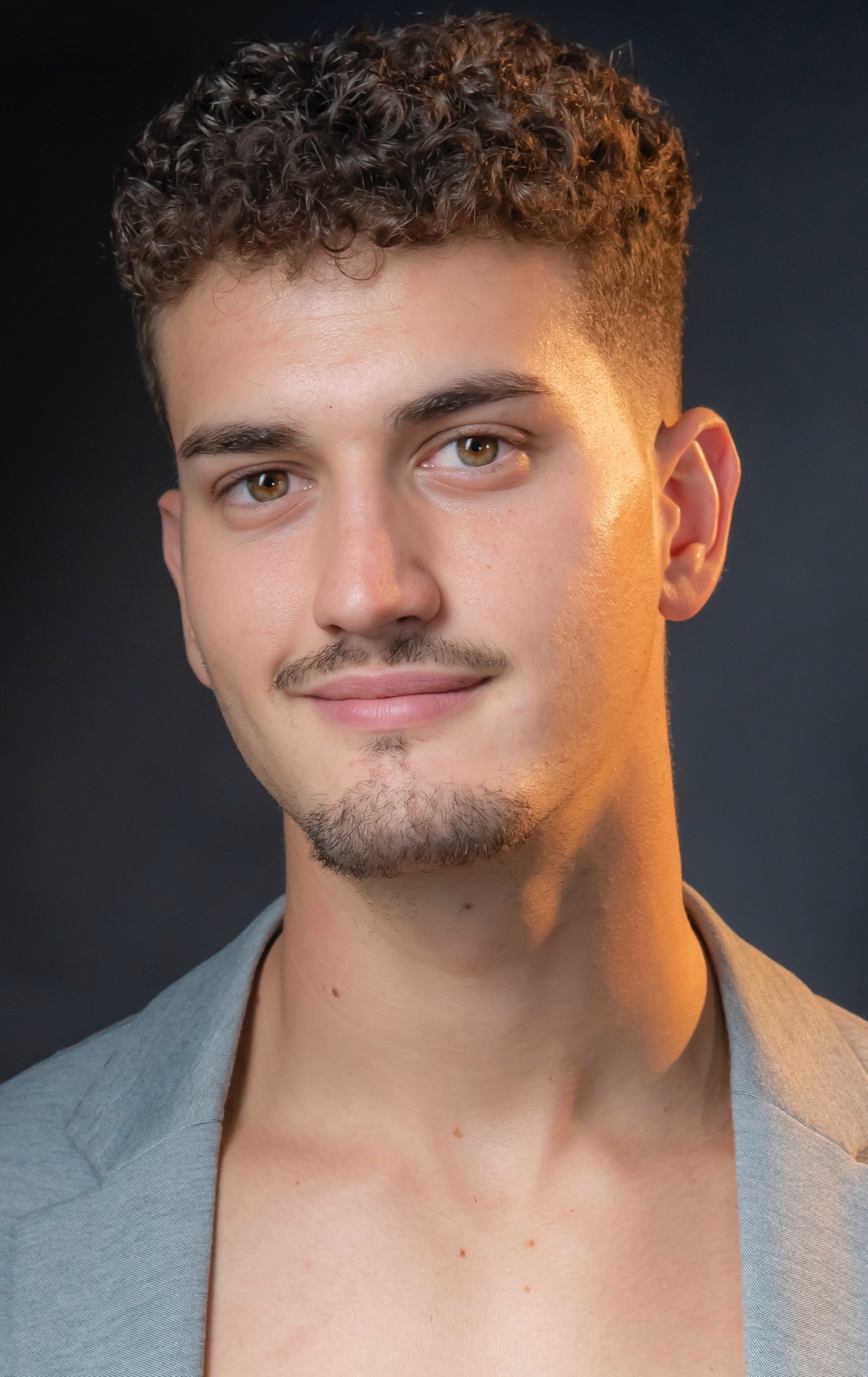 Mister RNB Burgos 2023 Fernando Garcia Profile Headshot