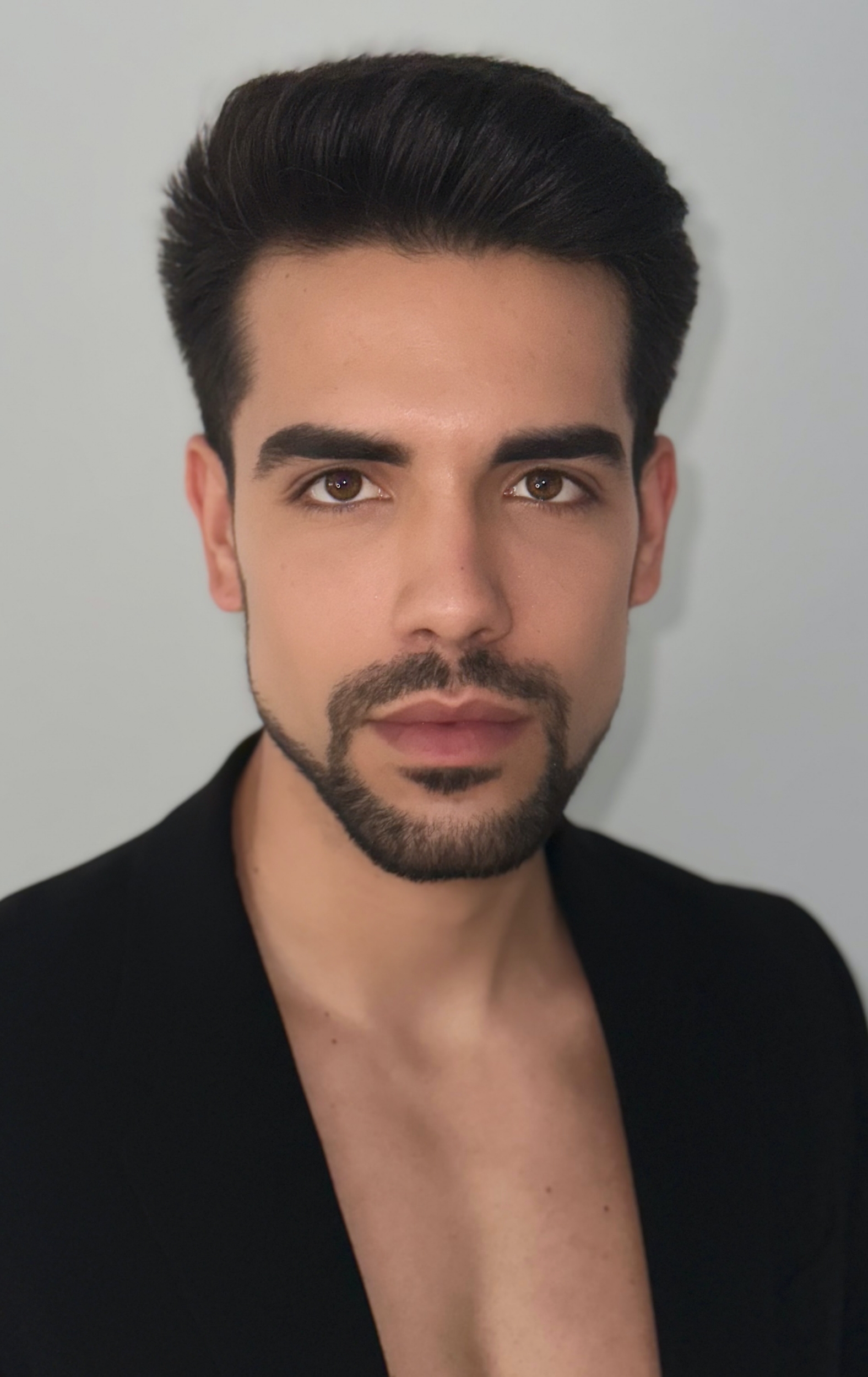 Mister RNB Cordoba 2023 Rodrigo Arenas Profile Headshot